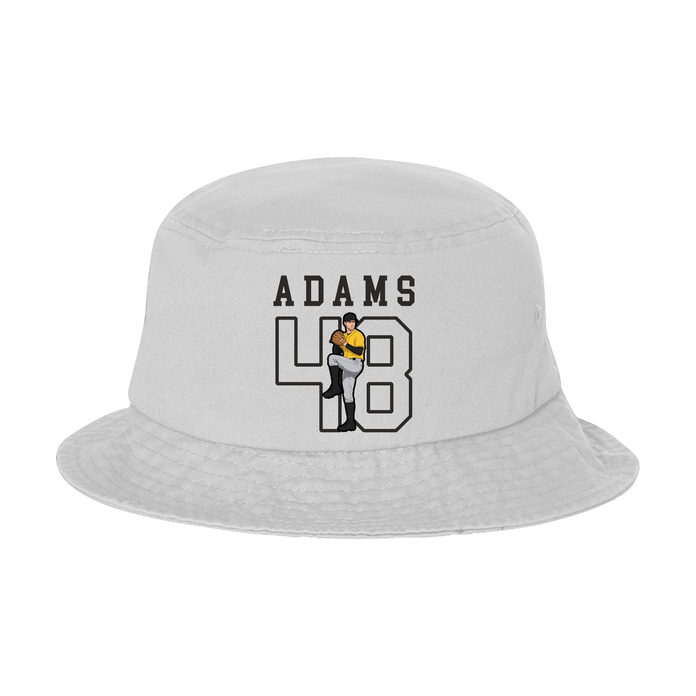 Bucket Cap — Shirsey in White
