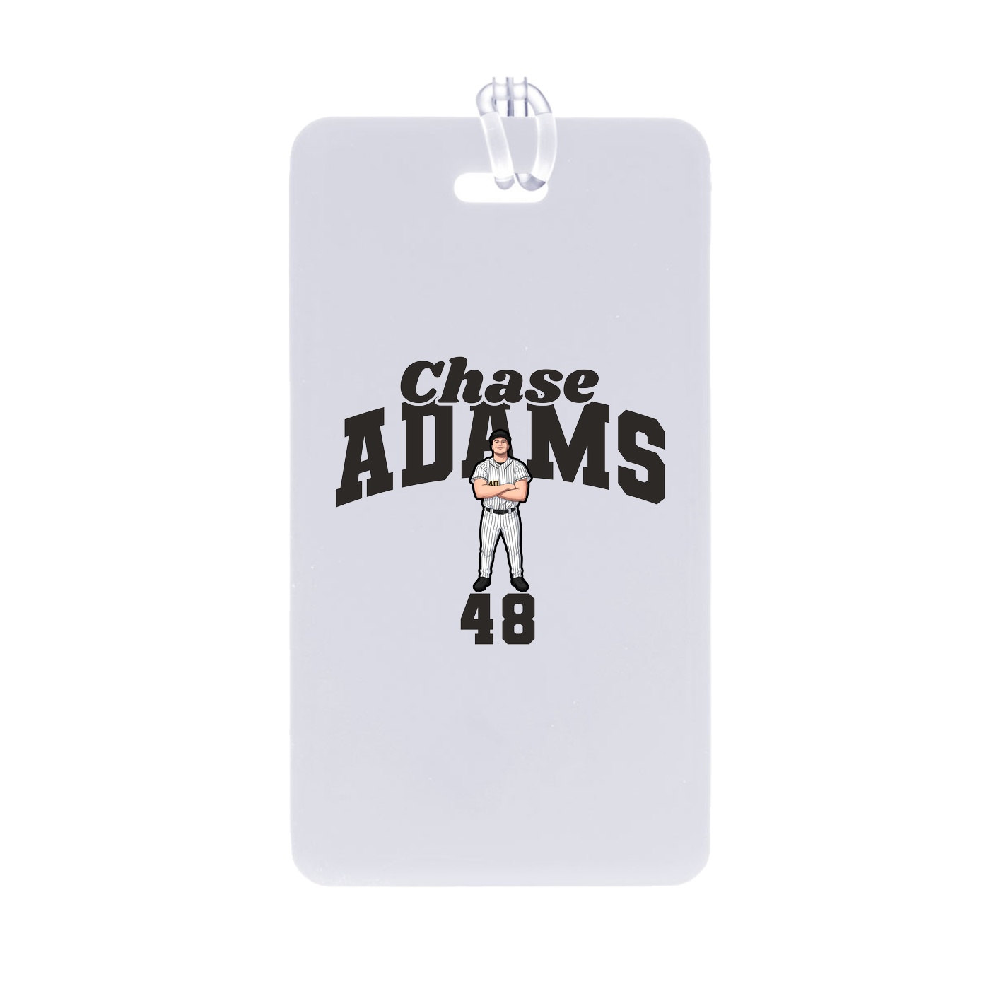 Bag Tag — Signature Arch in Classic