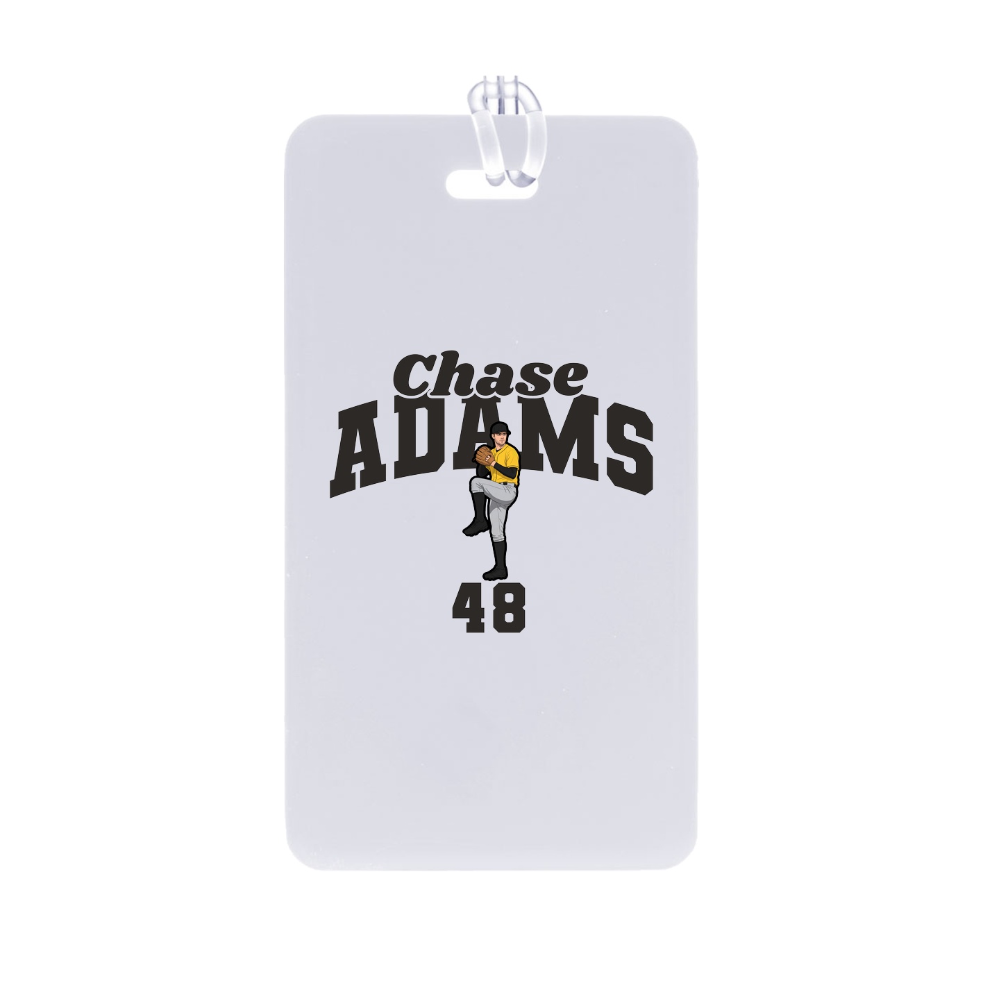 Bag Tag — Signature Arch in Classic