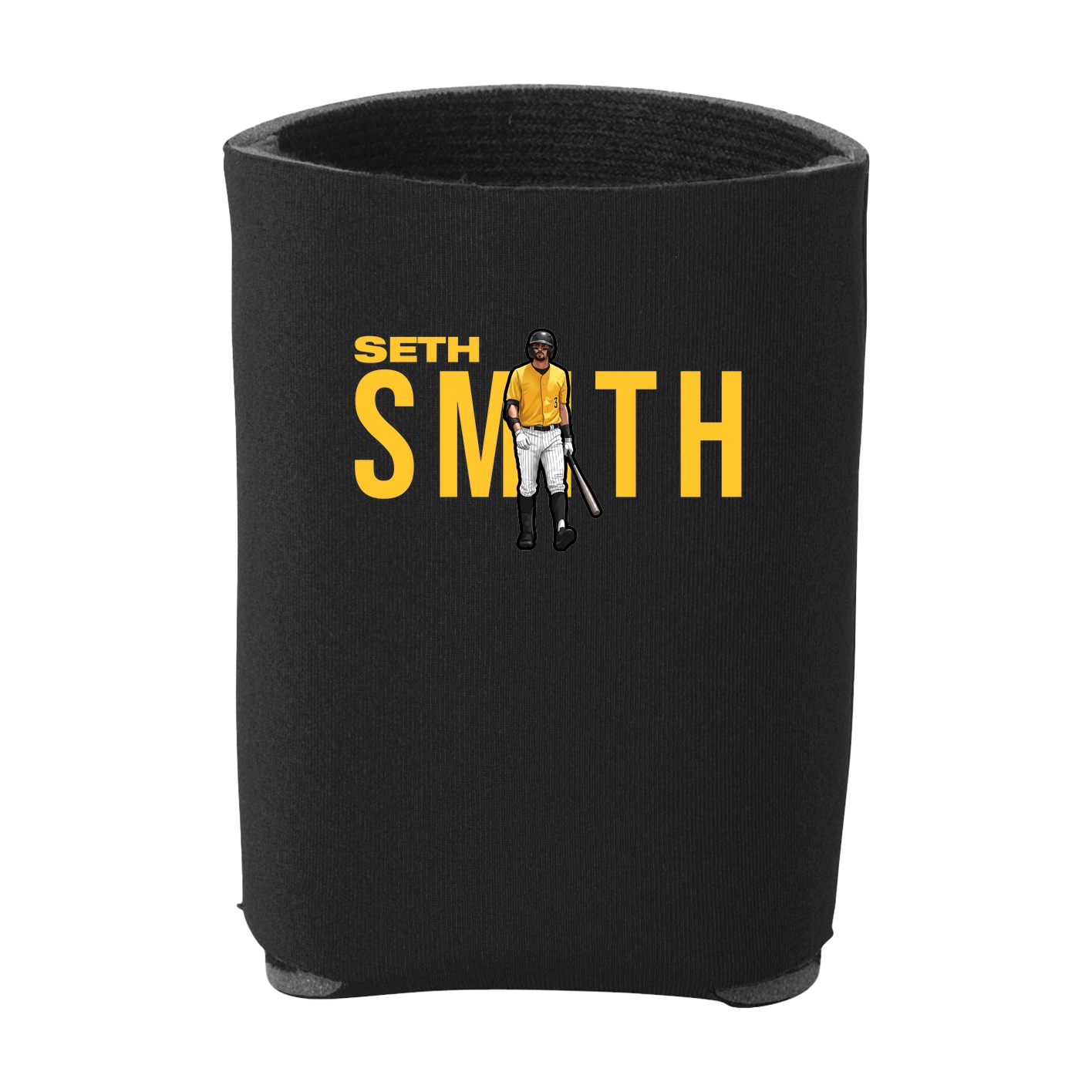 Can Holder — Player Name in Black