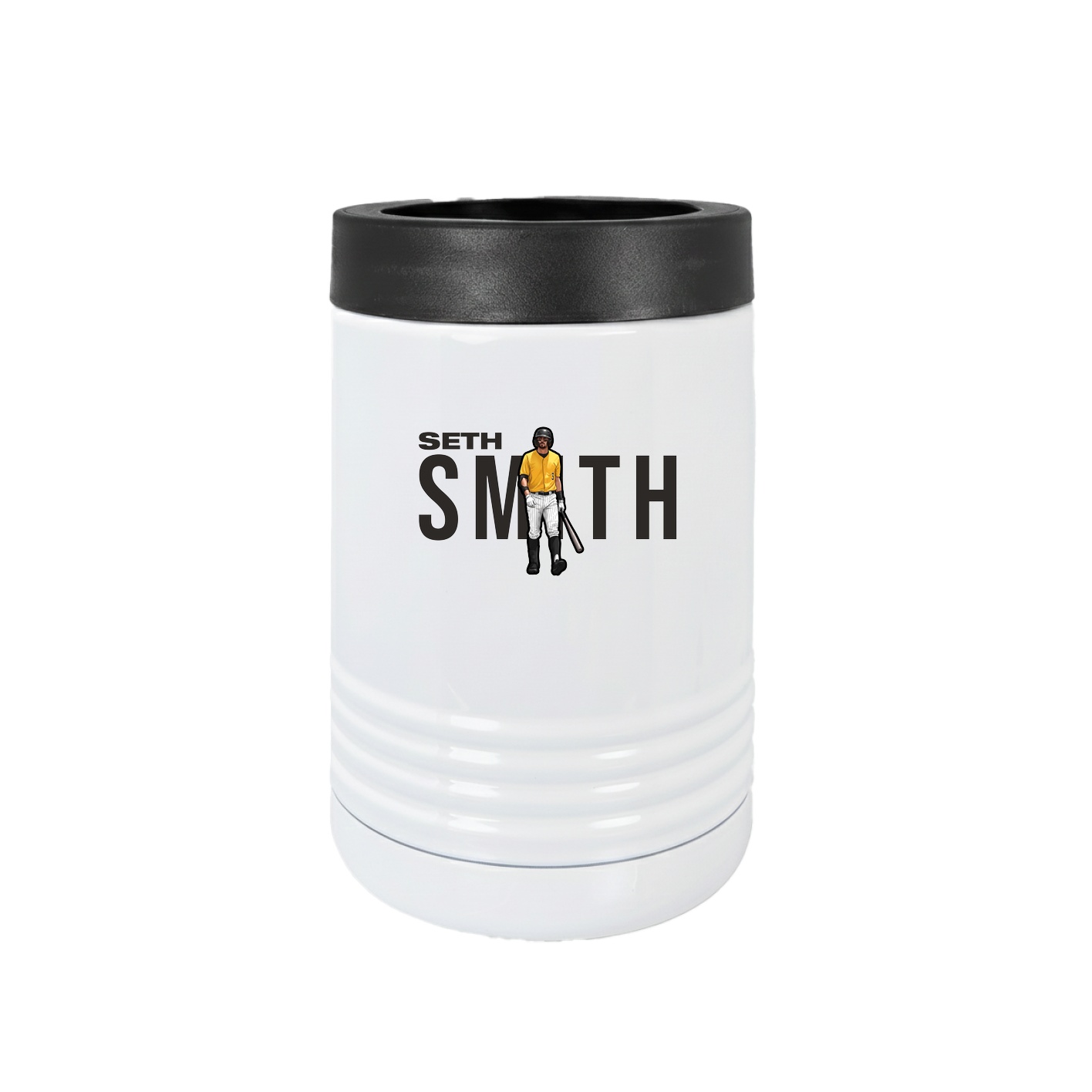 Beverage Holder — Player Name in White