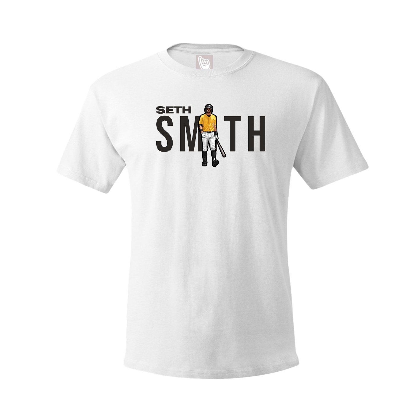 Tee — Player Name in White