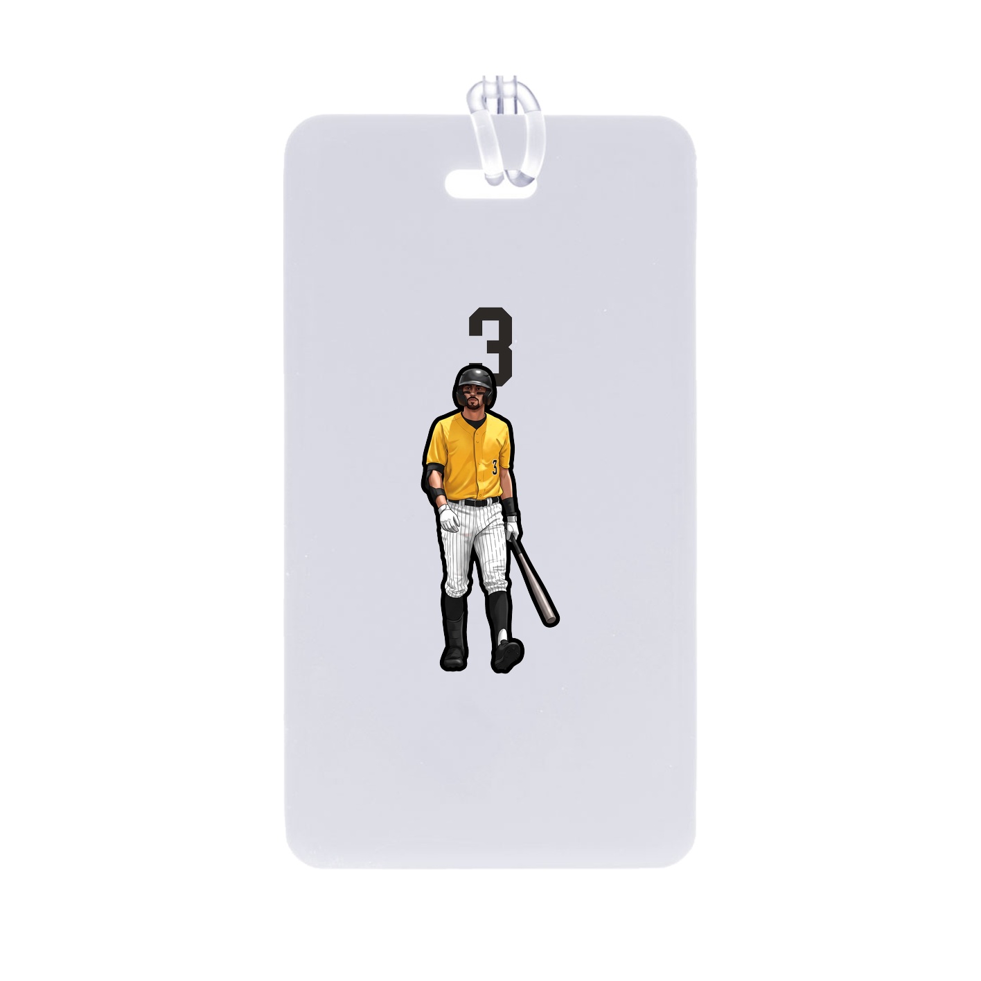Bag Tag — Number Top in Classic