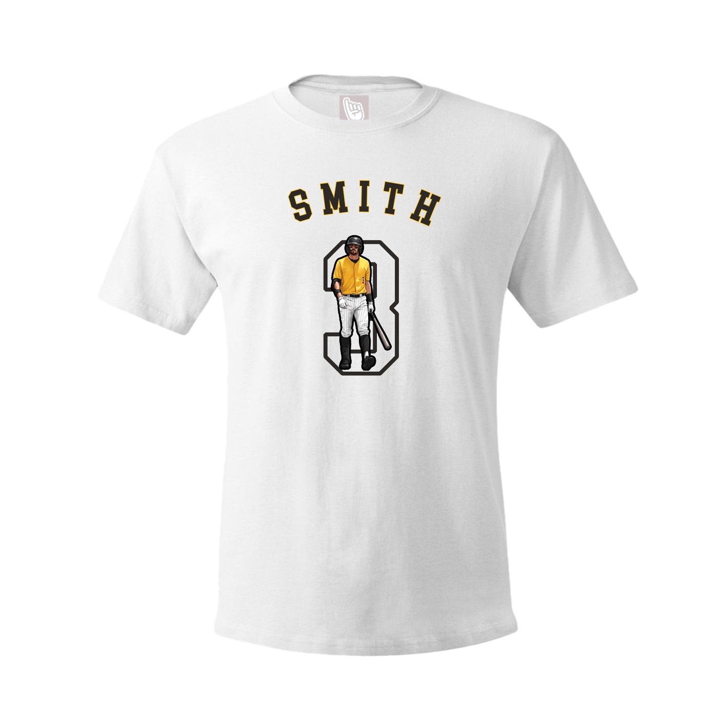 Youth Tee — Shirsey Arch in White