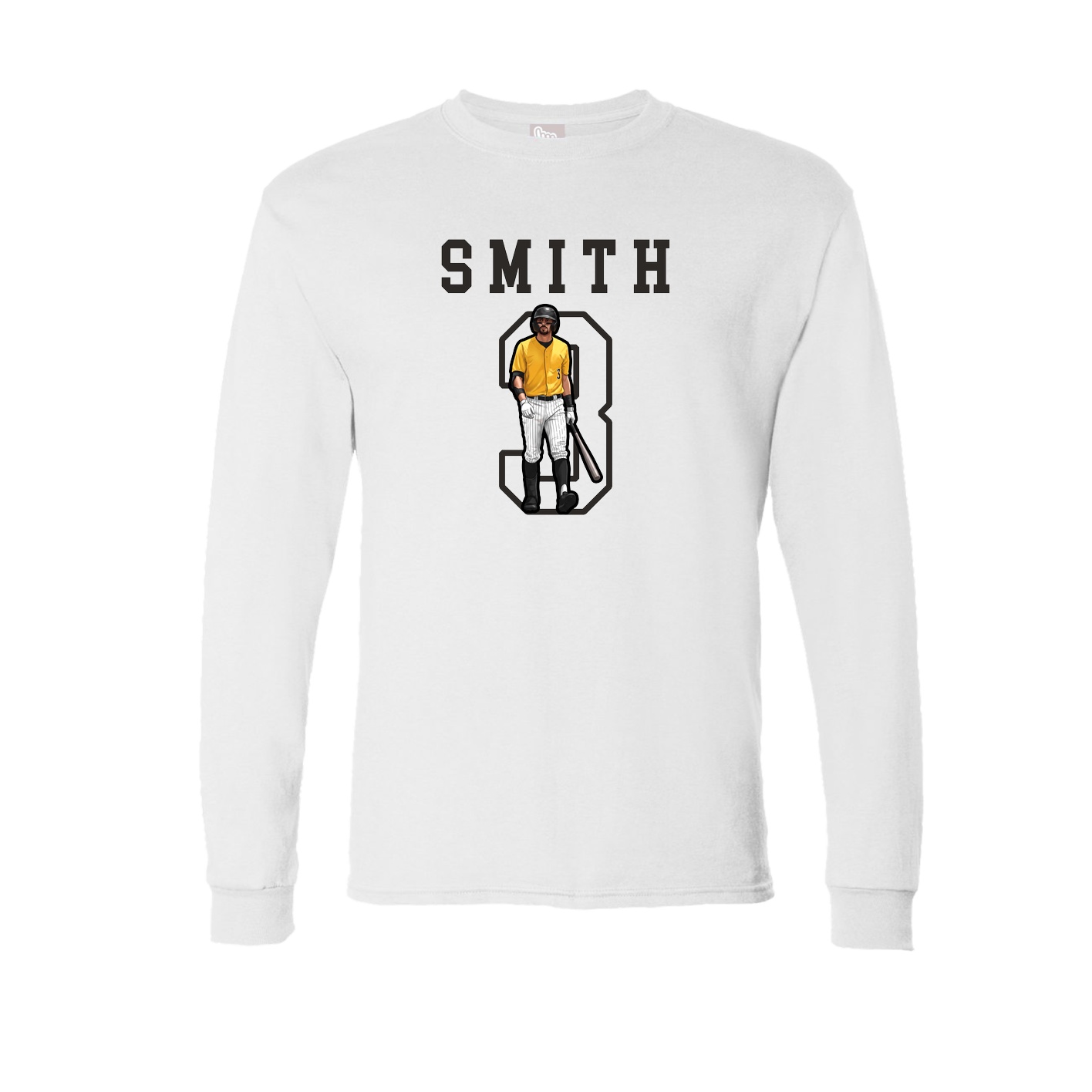 Long Sleeve Tee — Shirsey in White