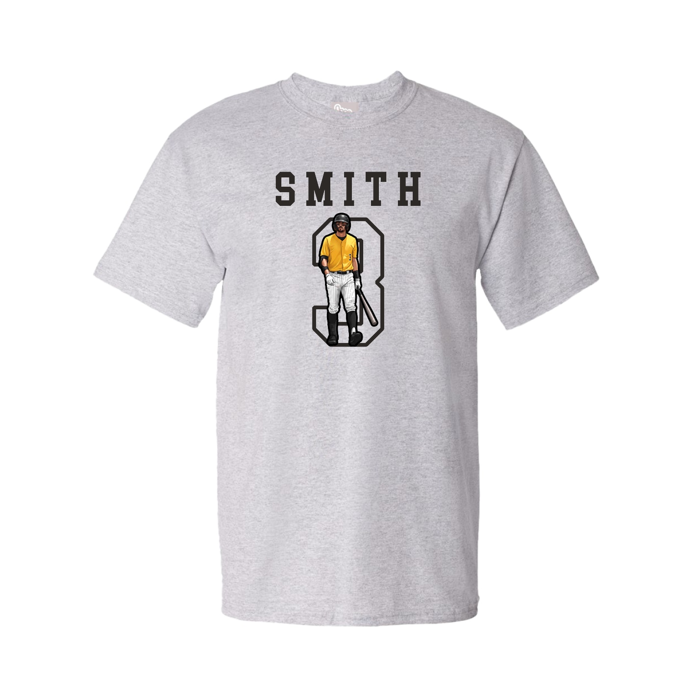 Youth Tee — Shirsey in Grey