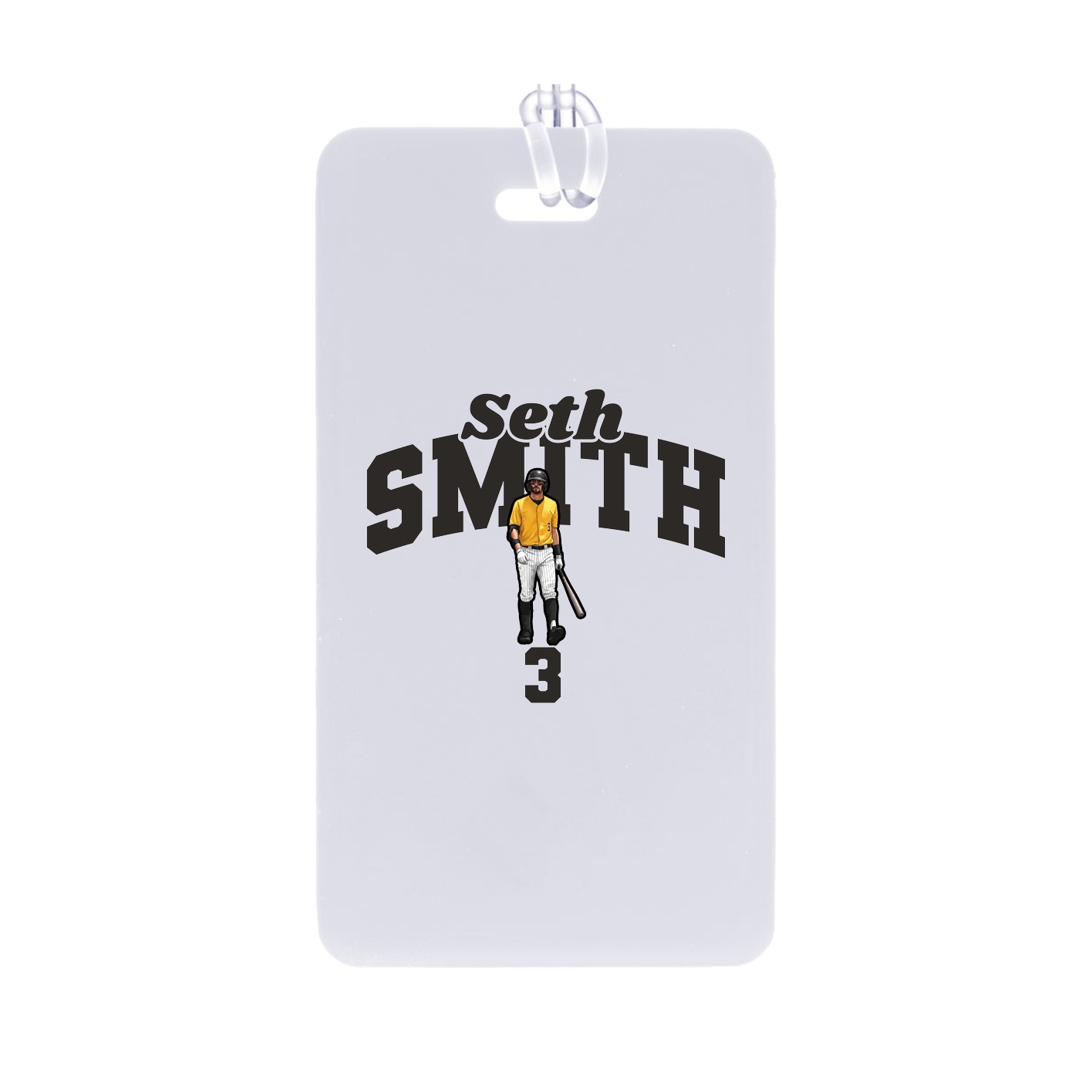 Bag Tag — Signature Arch in Classic
