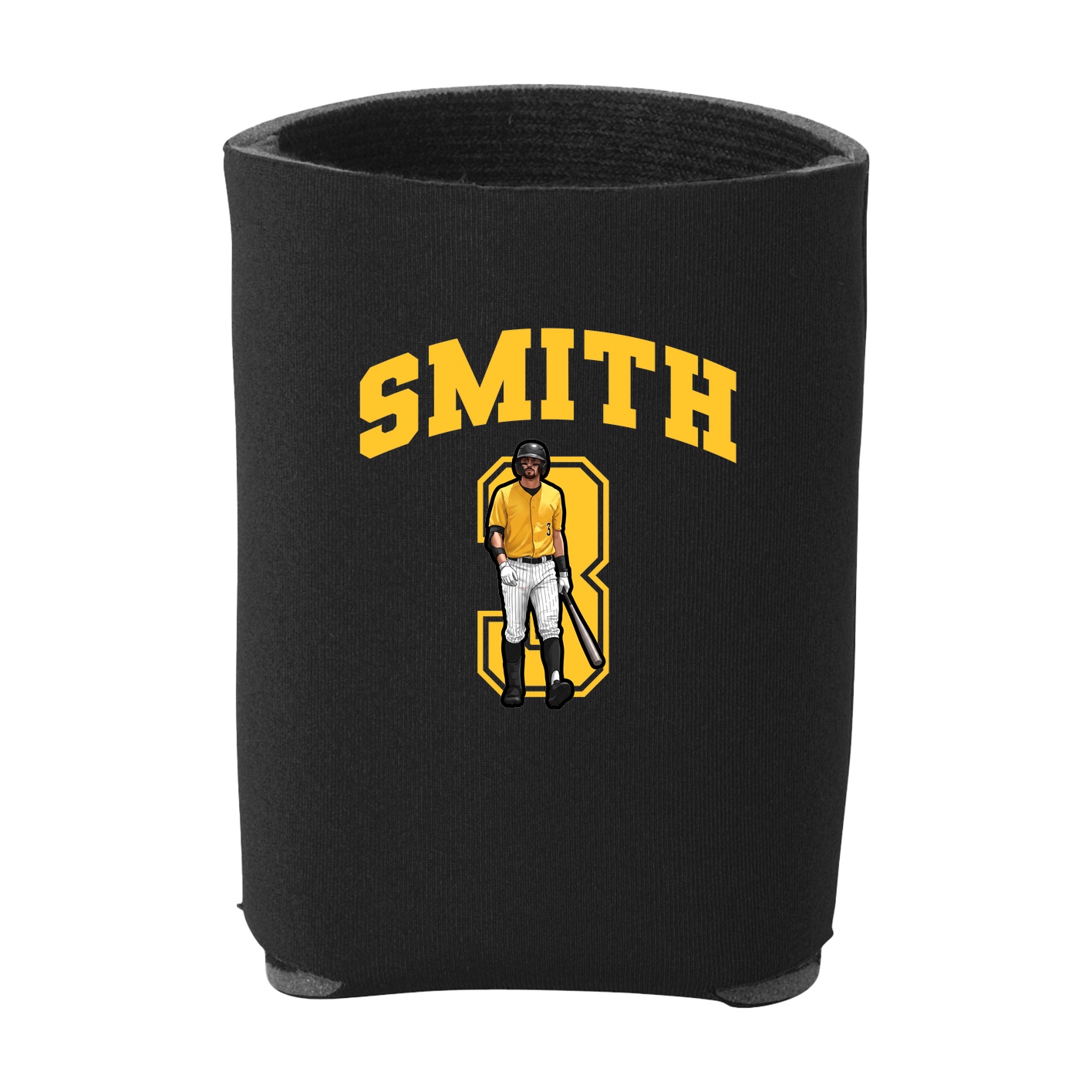 Can Holder — Number in Black
