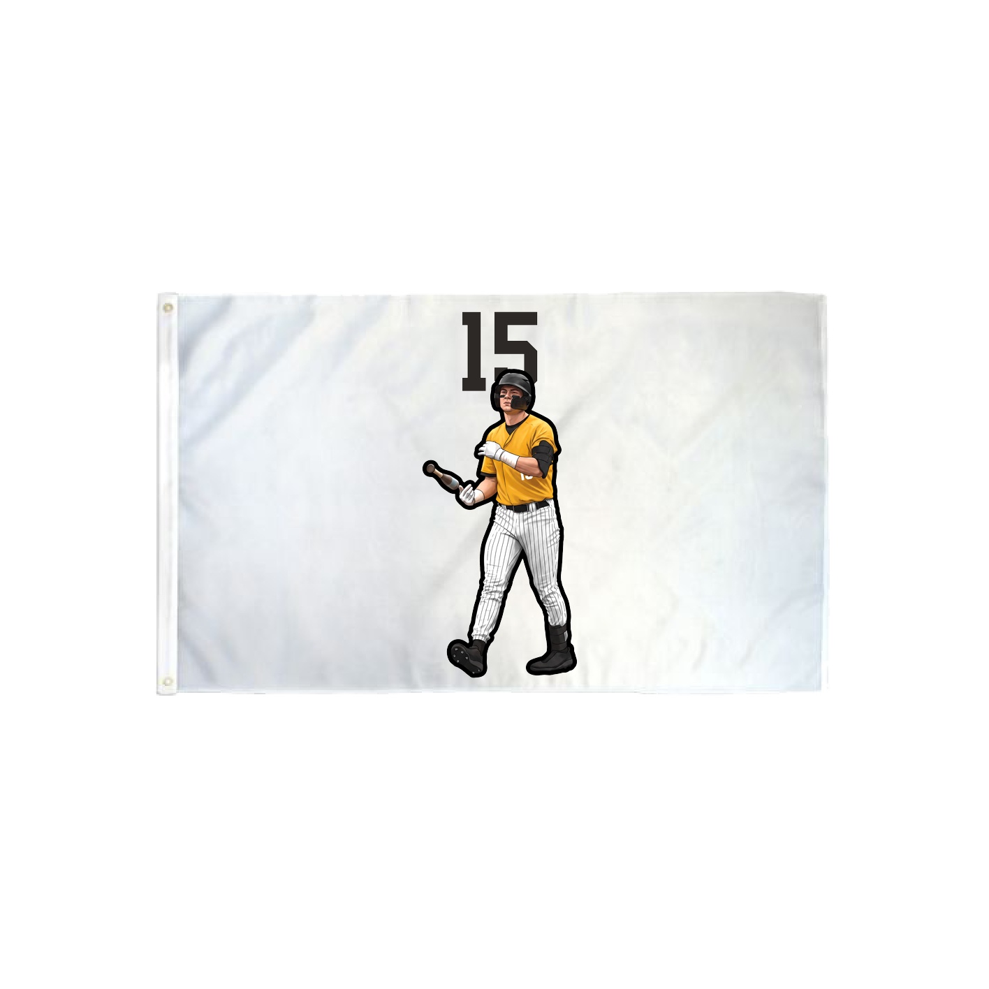 3x5 Flag — Number Top in Classic