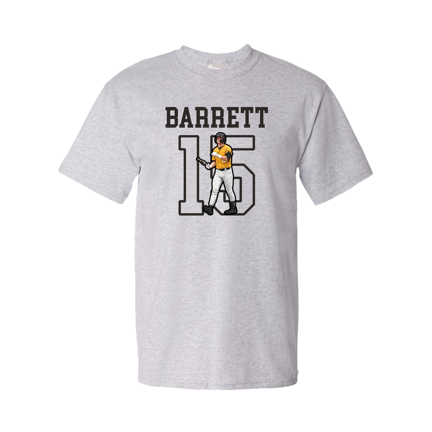 Youth Tee — Shirsey in Grey