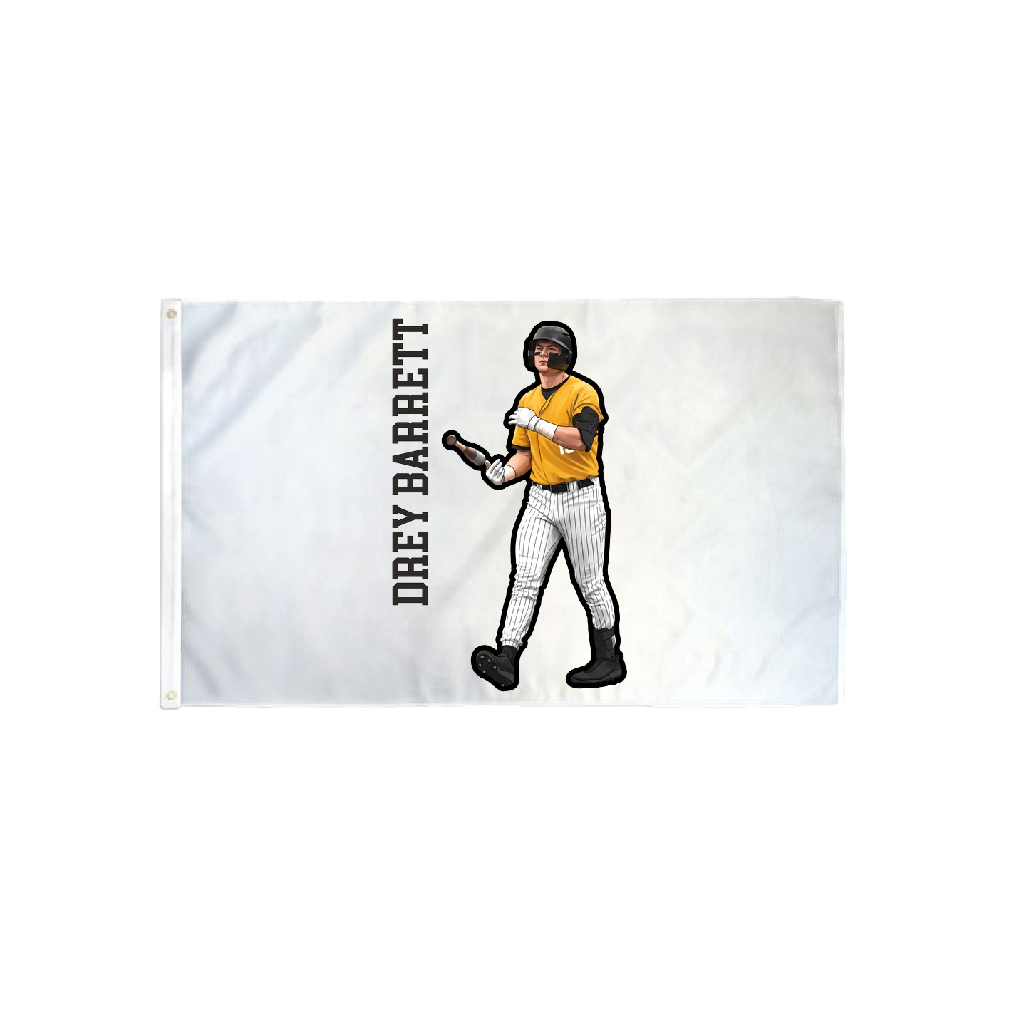 3x5 Flag — Name Vertical in Classic