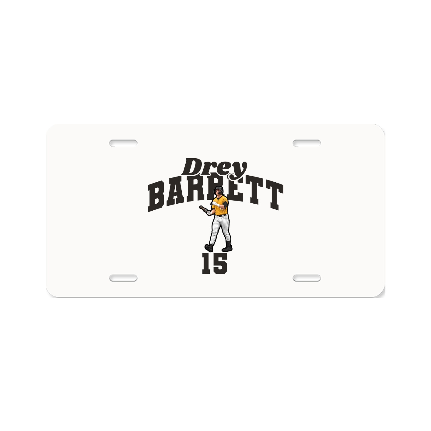 License Plate — Signature Arch in Classic