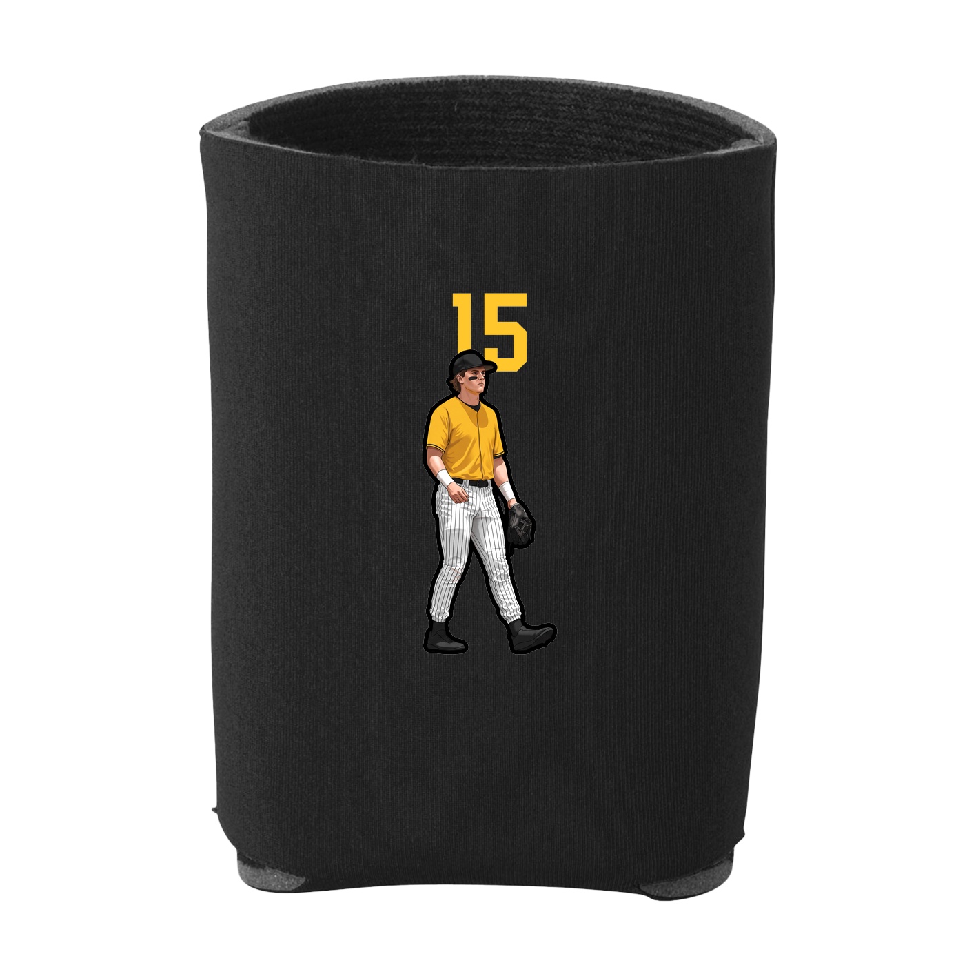 Can Holder — Number Top in Black