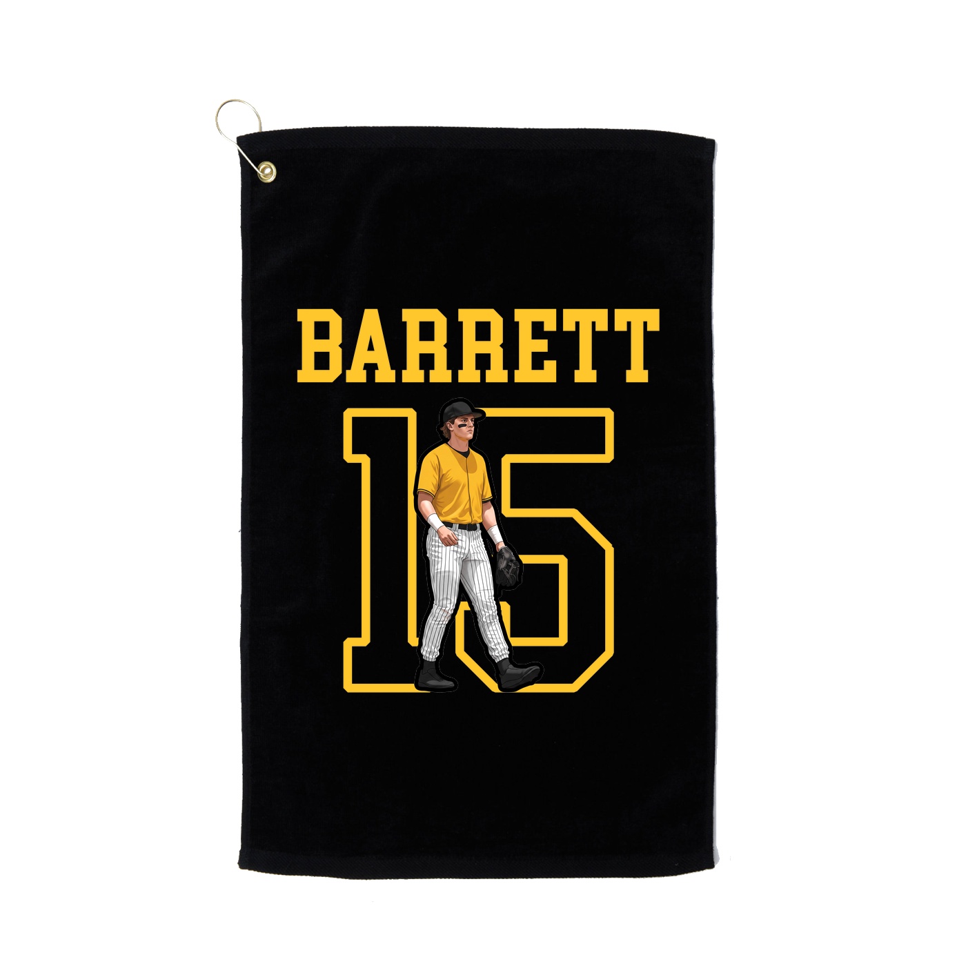 Golf Towel — Shirsey in Black
