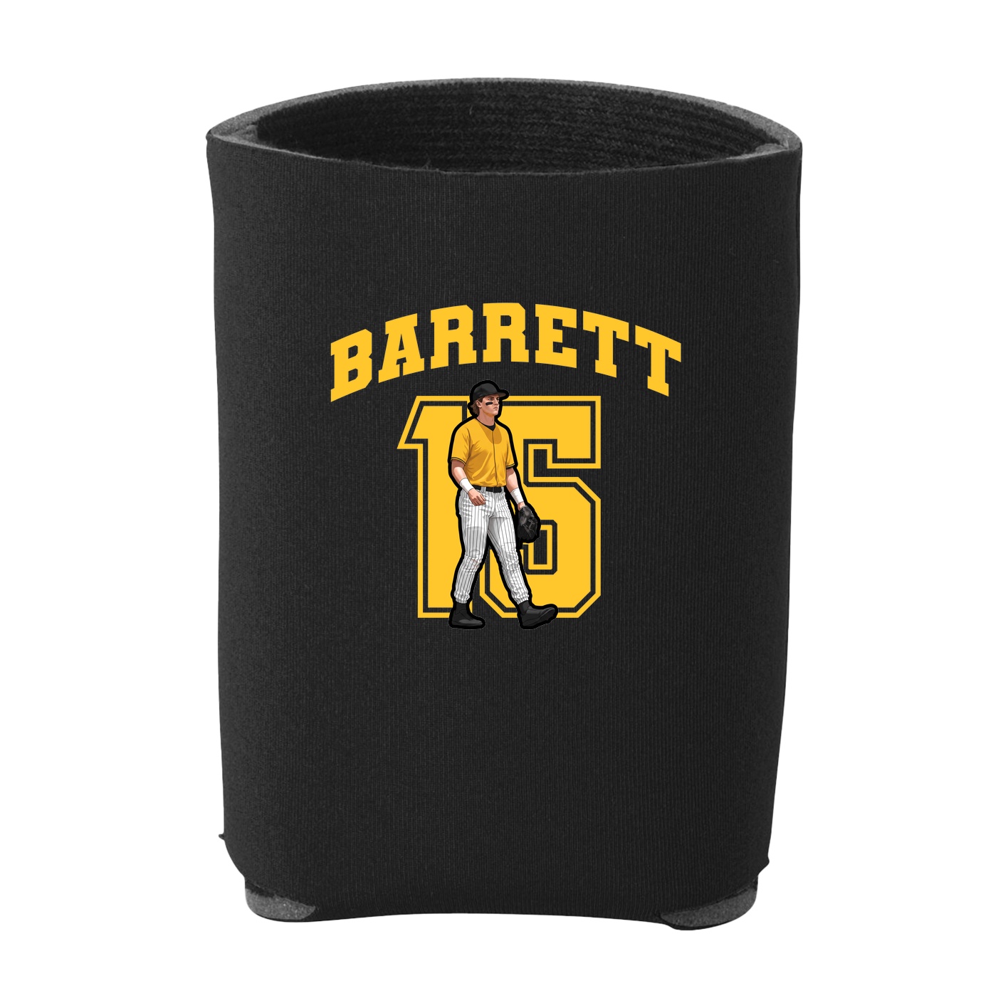 Can Holder — Number in Black