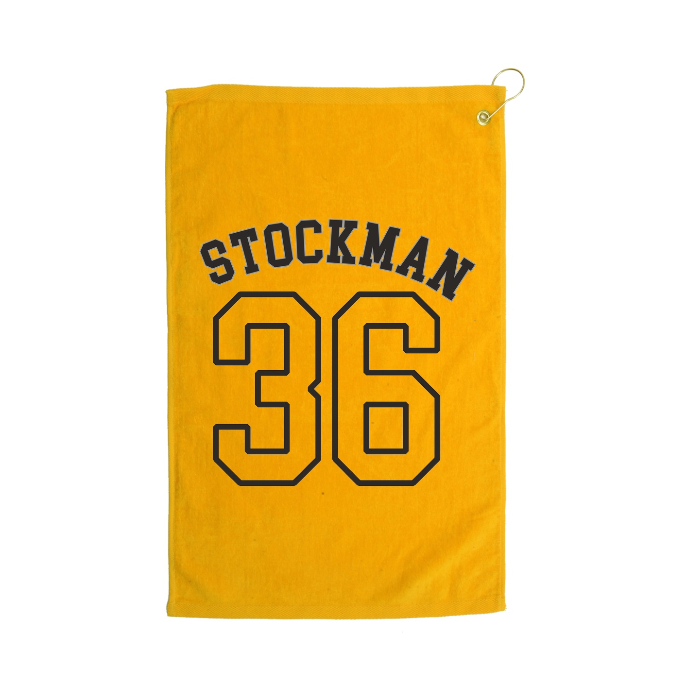 Golf Towel — Shirsey Arch in Gold