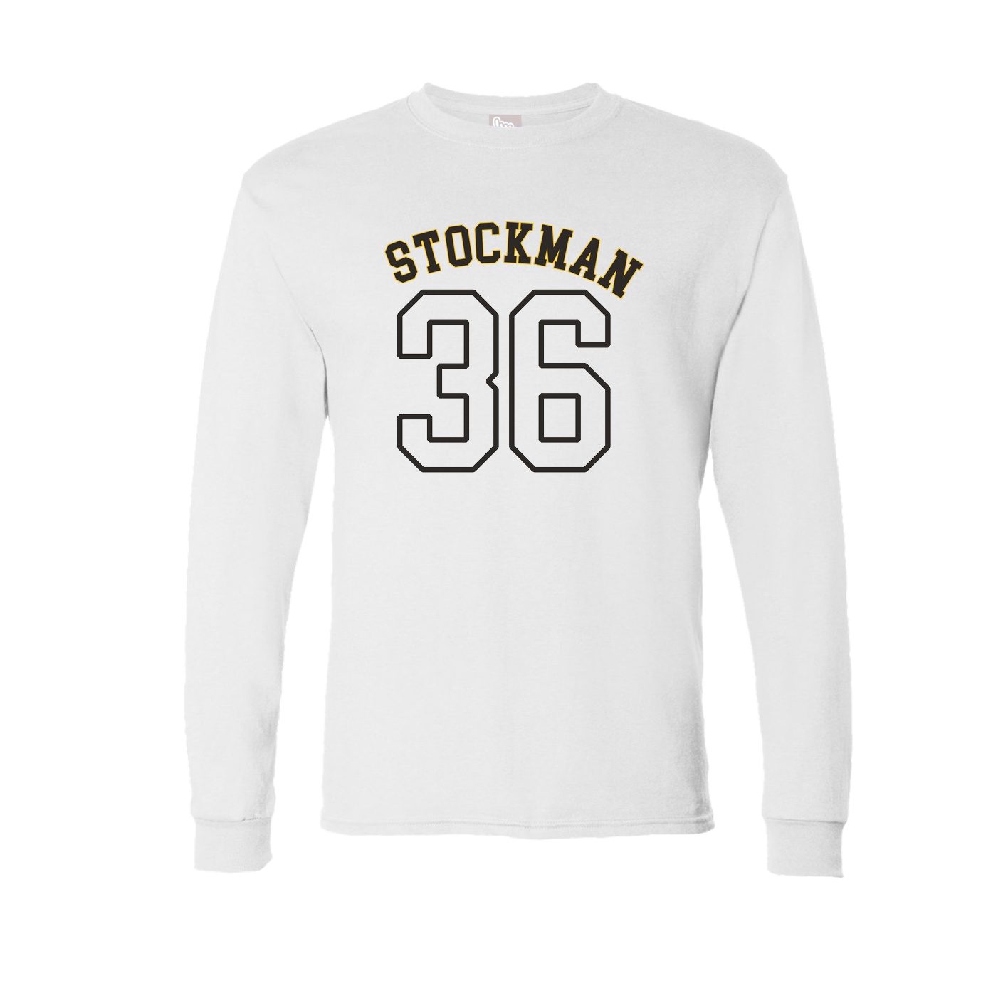 Long Sleeve Tee — Shirsey Arch in White