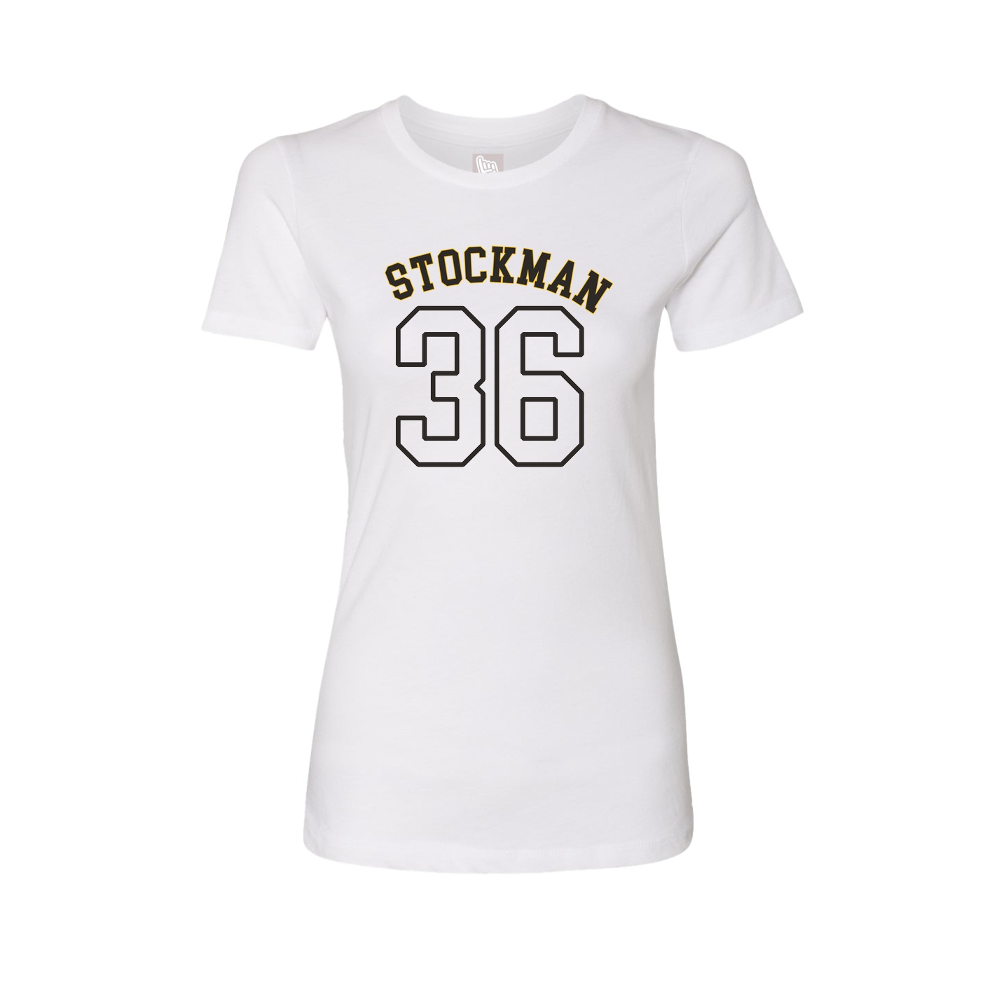Womens Tee — Shirsey Arch in White