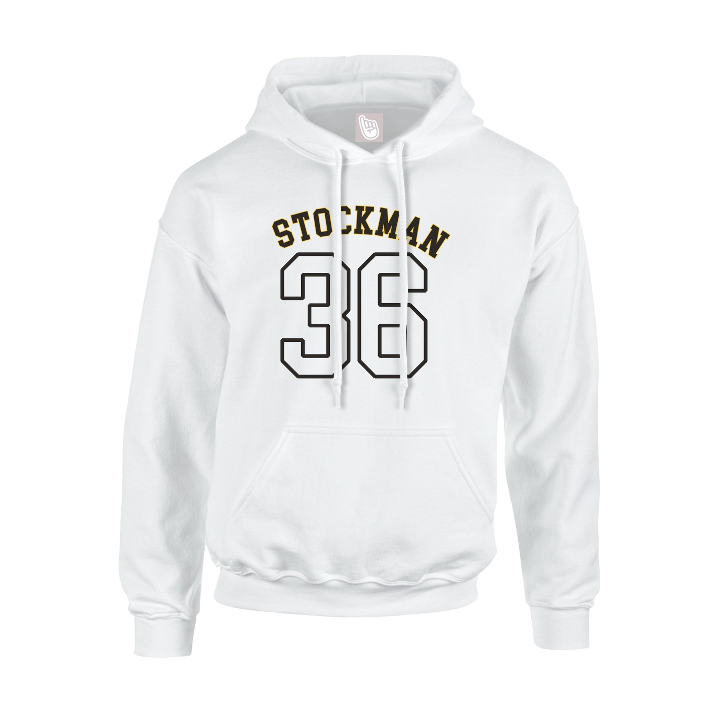 Hoodie — Shirsey Arch in White
