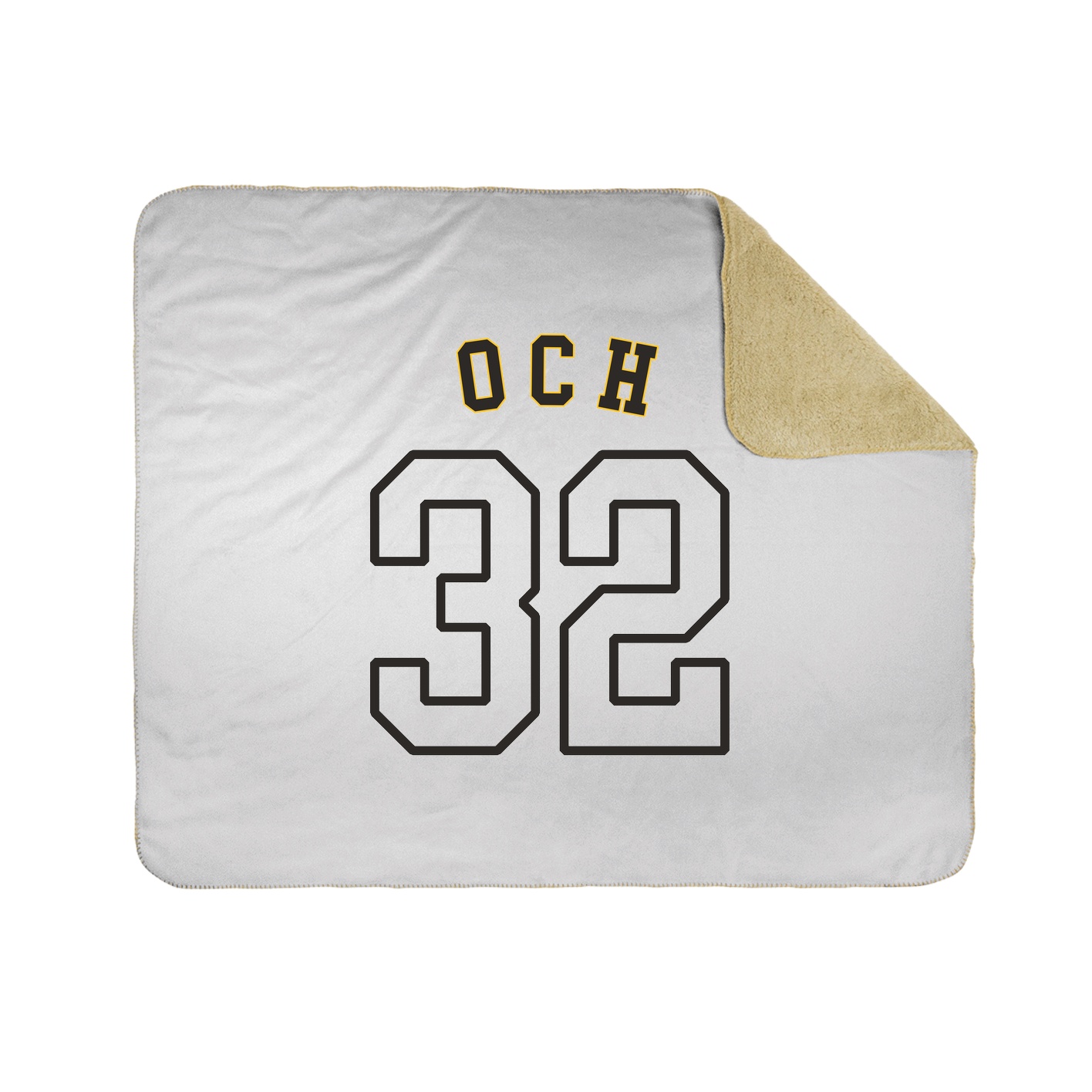 Throw Blanket — Shirsey Arch in White