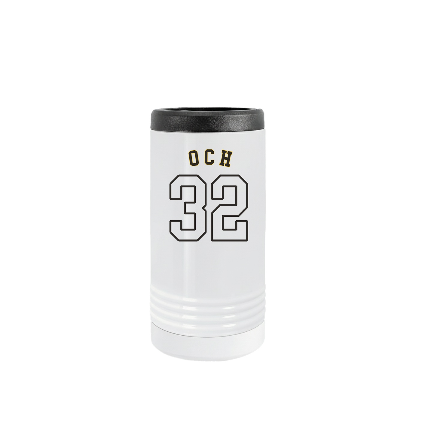 Slim Beverage Holder — Shirsey Arch in White