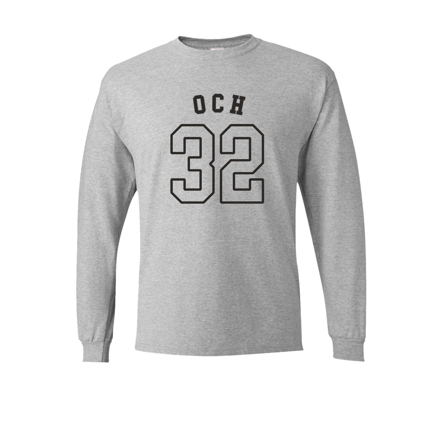 Long Sleeve Tee — Shirsey Arch in Grey
