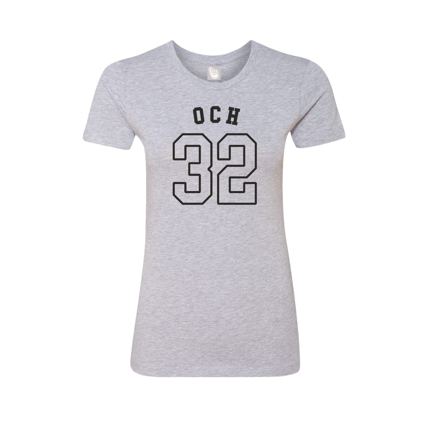 Womens Tee — Shirsey Arch in Grey