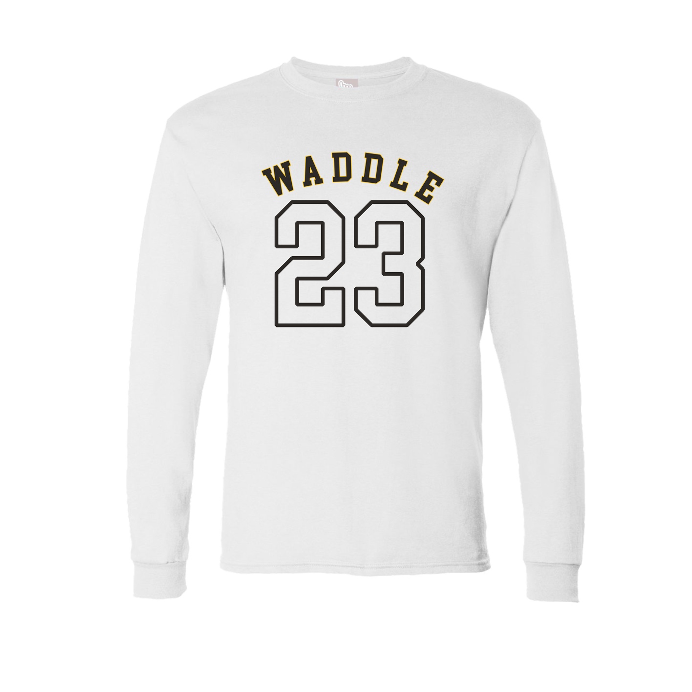 Long Sleeve Tee — Shirsey Arch in White