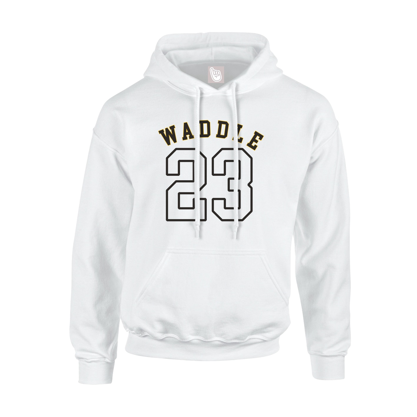 Hoodie — Shirsey Arch in White