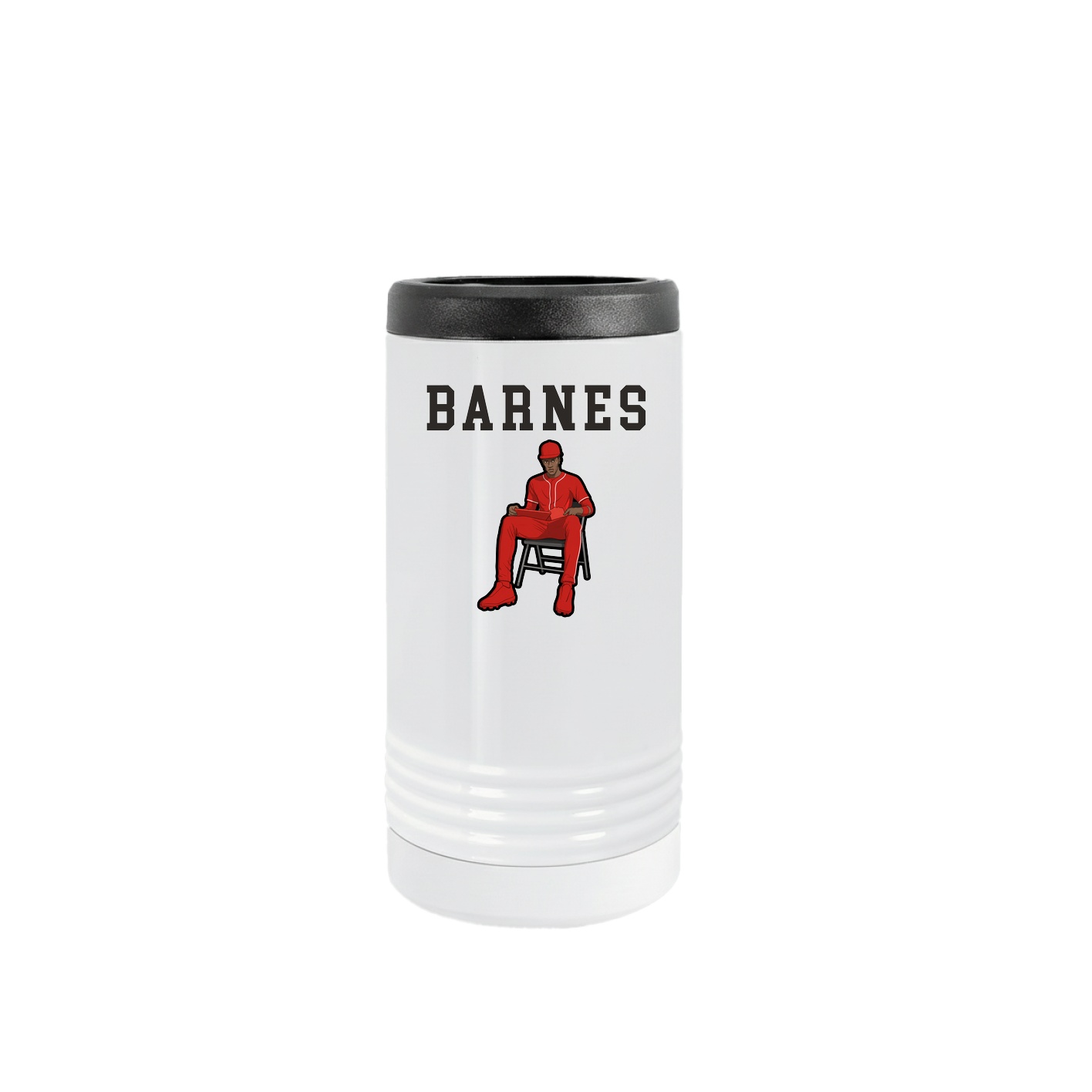 Slim Beverage Holder — Shirsey in White