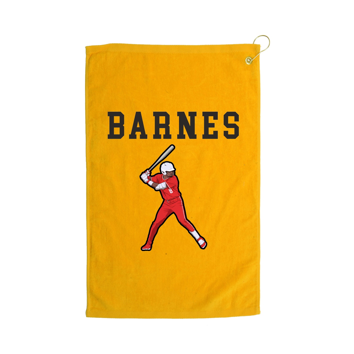 Golf Towel — Shirsey in Gold