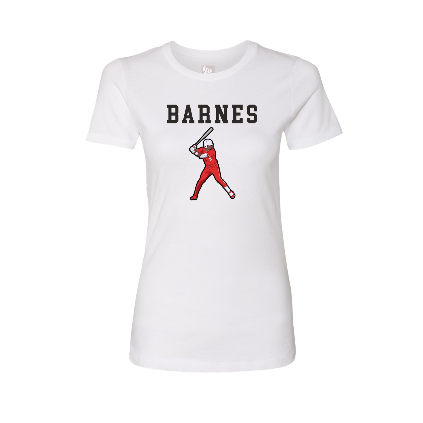 Fitted Women's Tee — Shirsey in White