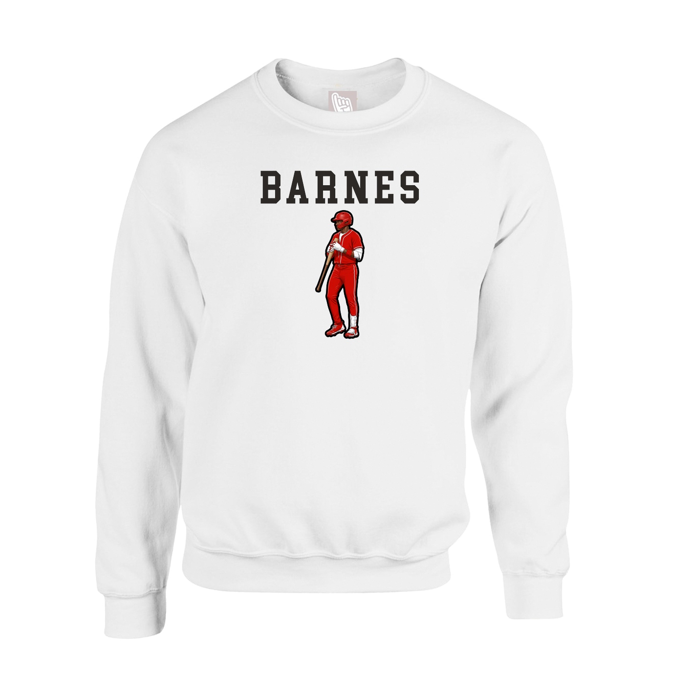 Fleece Crew — Shirsey in White