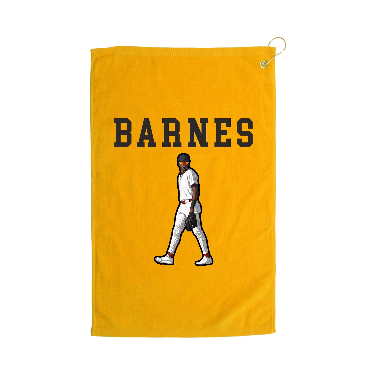 Golf Towel — Shirsey in Gold