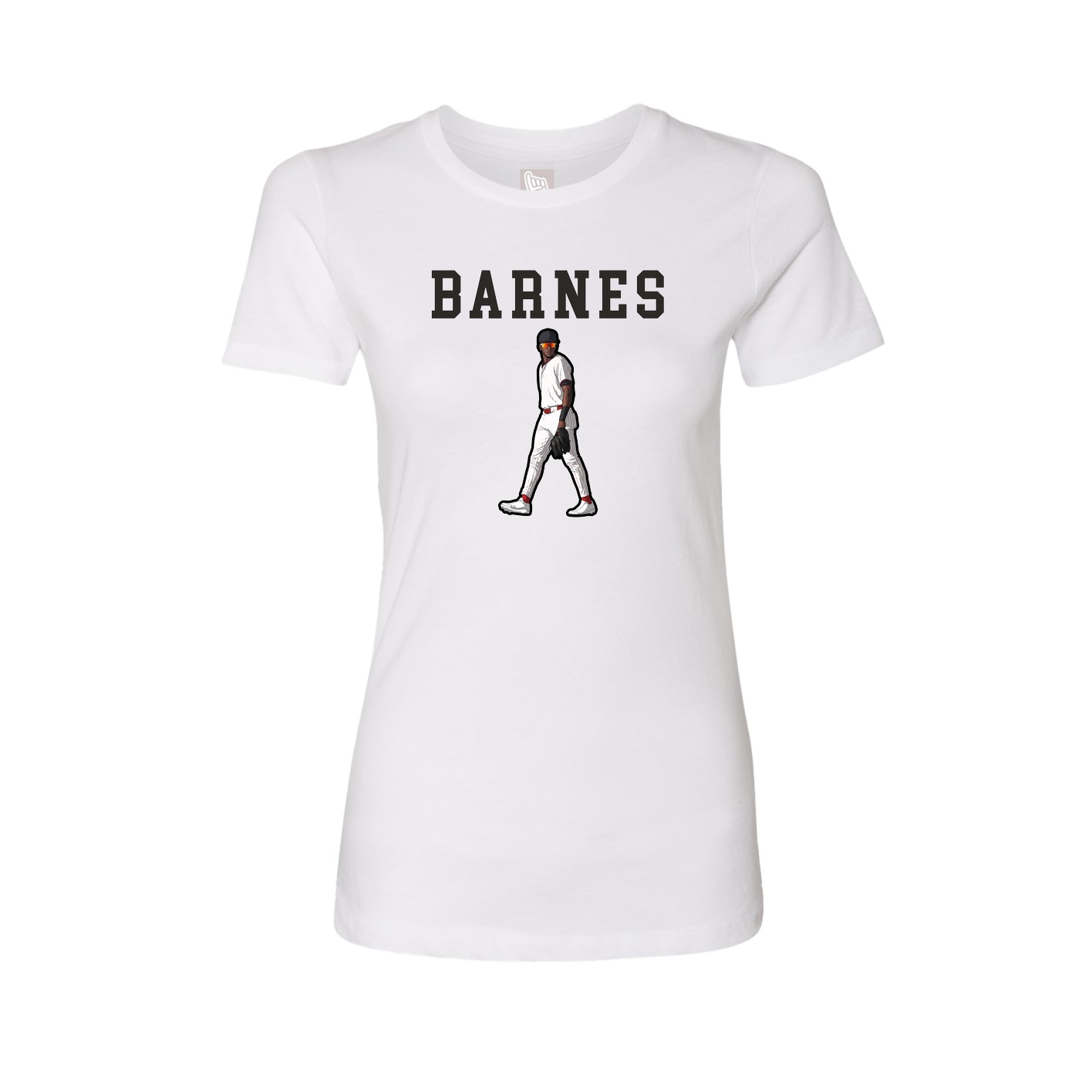 Fitted Women's Tee — Shirsey in White