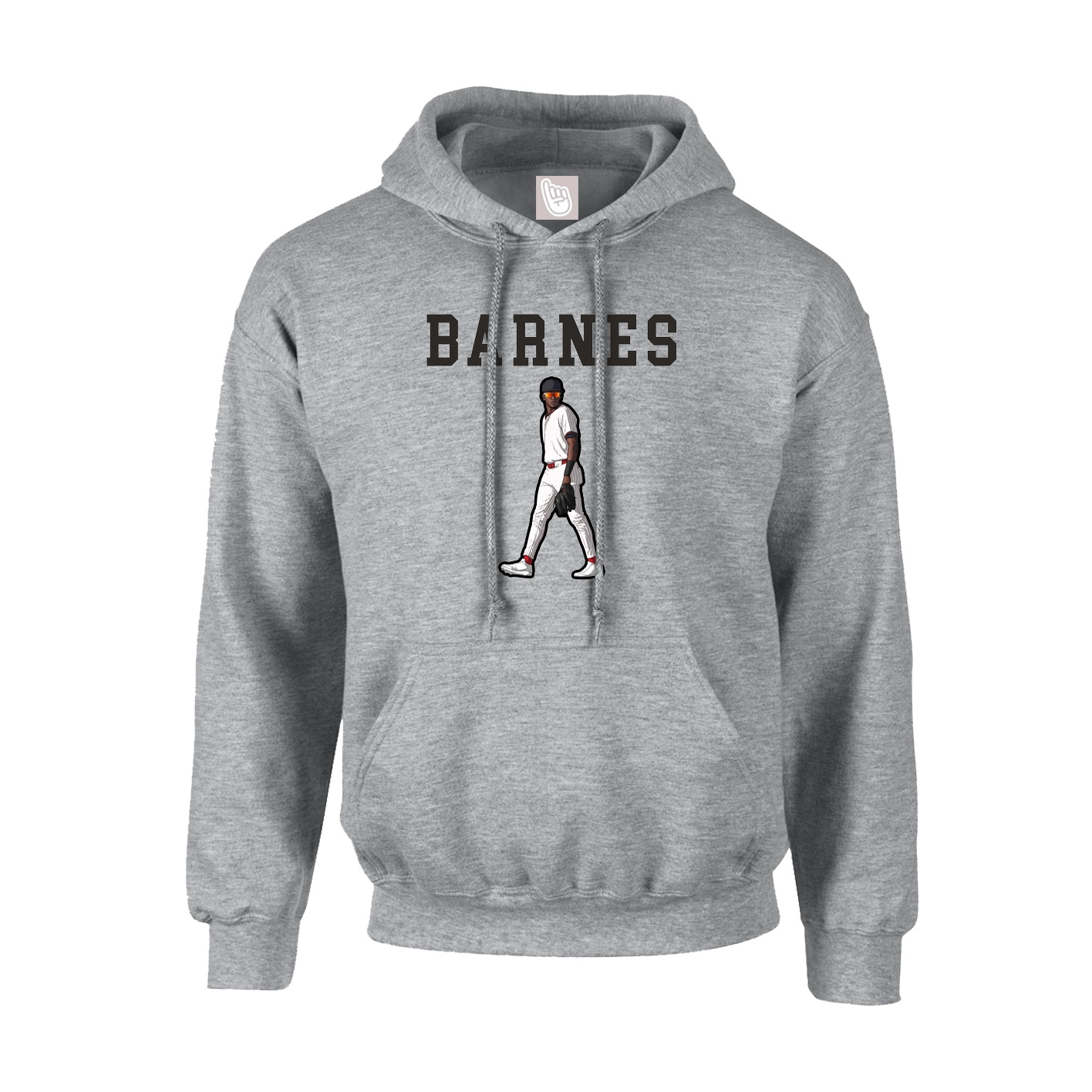 Hoodie — Shirsey in Grey
