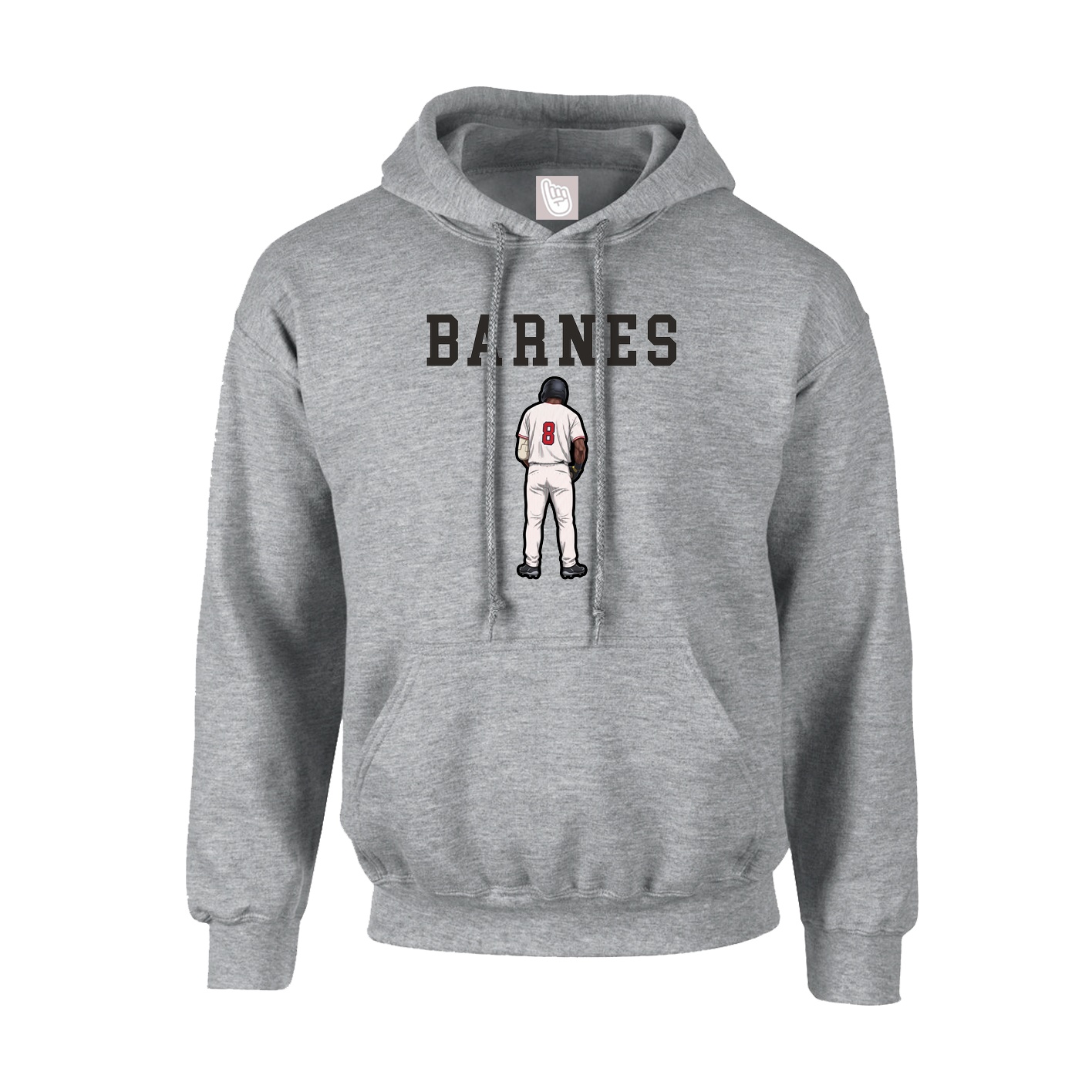 Youth Hoodie — Shirsey in Grey