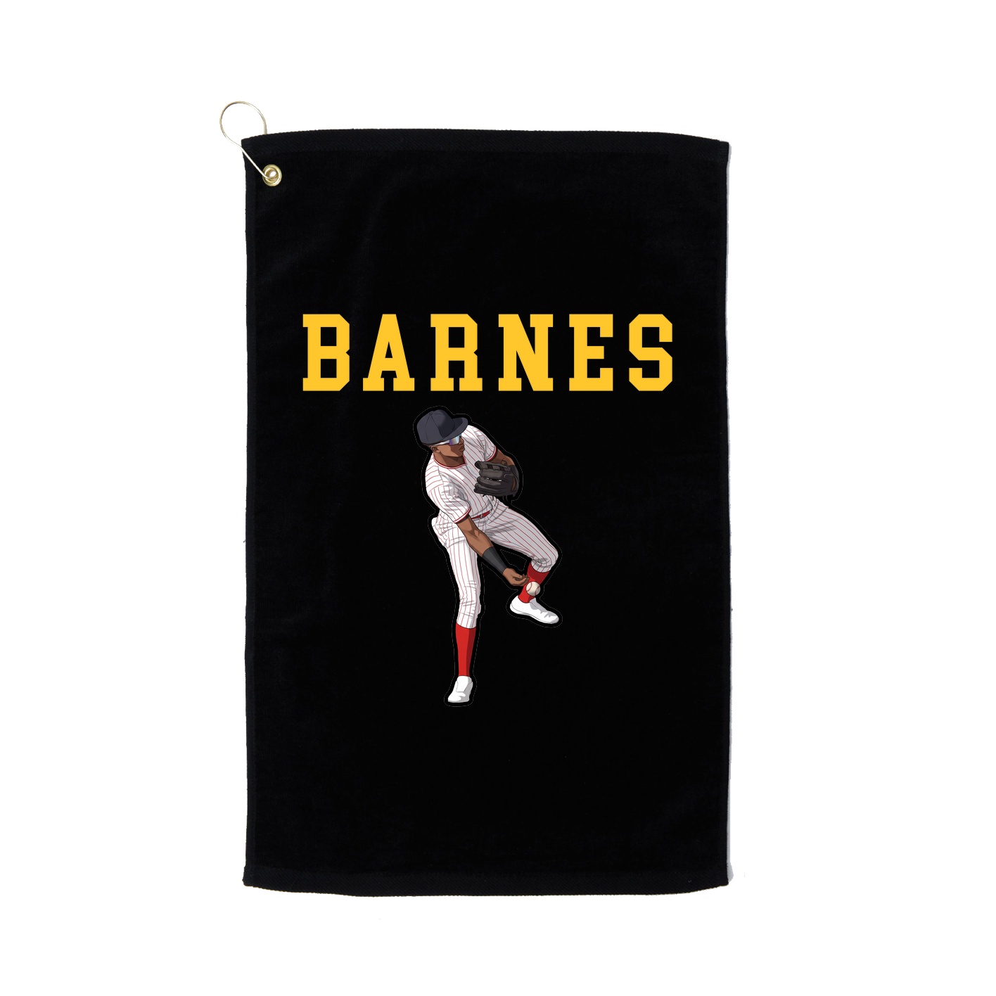 Golf Towel — Shirsey in Black