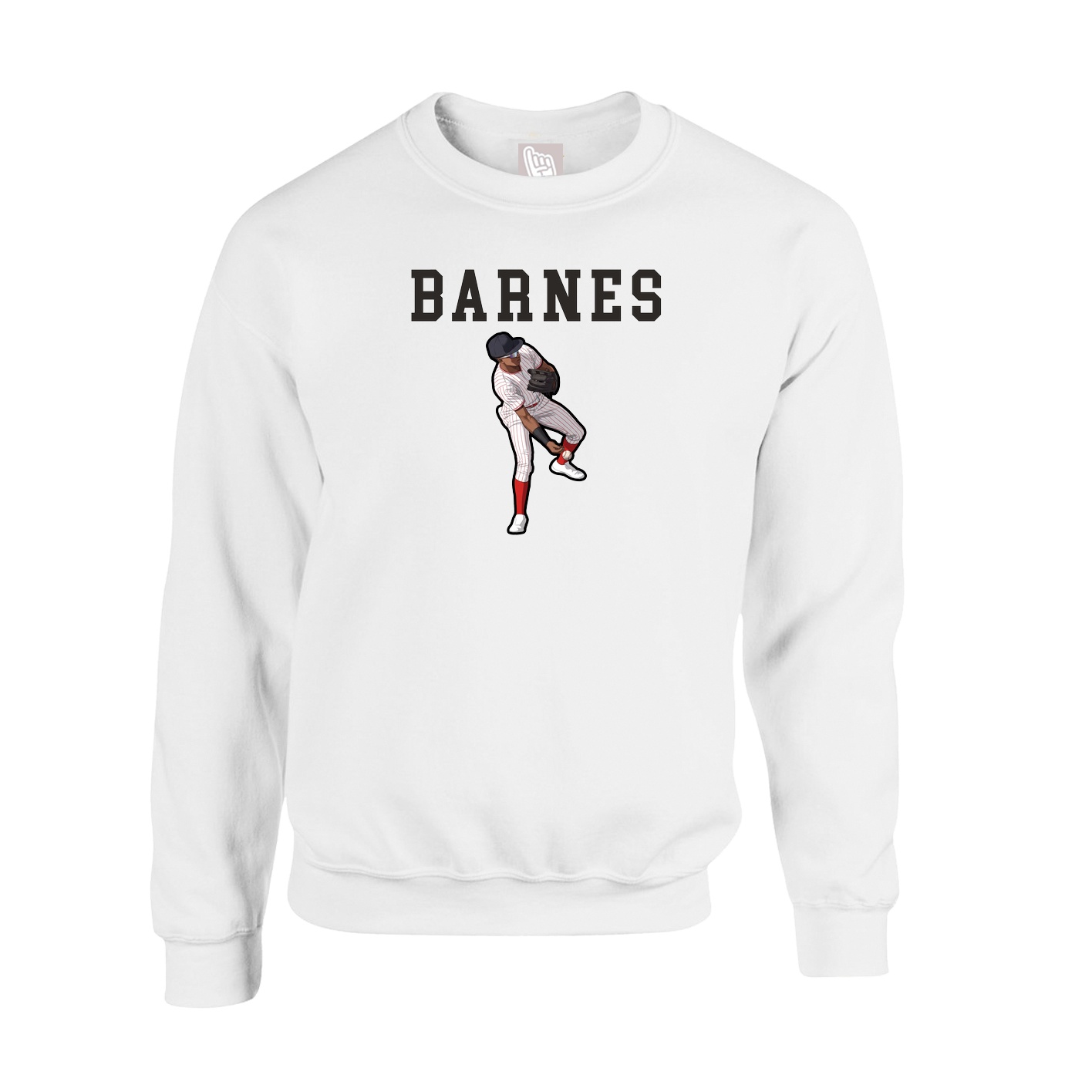 Fleece Crew — Shirsey in White