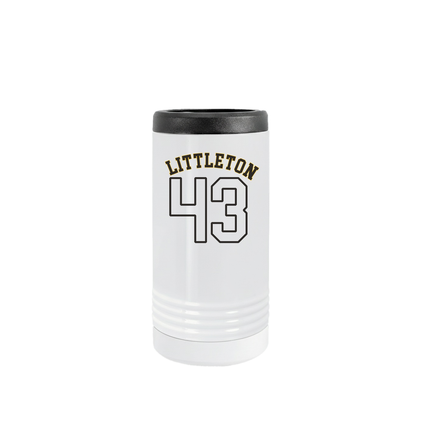 Slim Beverage Holder — Shirsey Arch in White