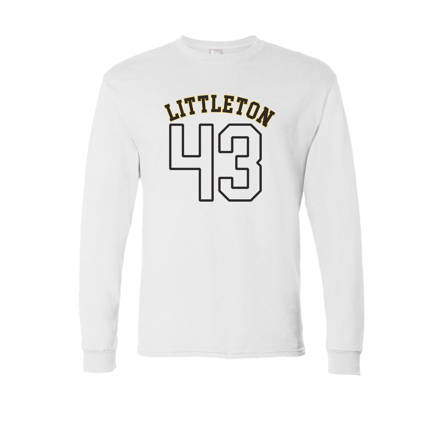 Long Sleeve Tee — Shirsey Arch in White