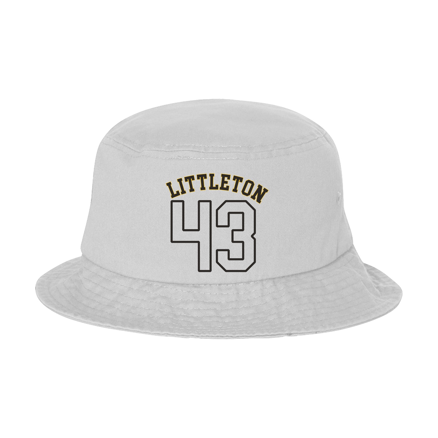 Bucket Cap — Shirsey Arch in White