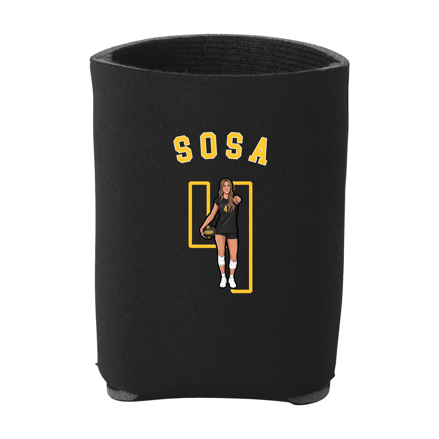 Can Holder — Shirsey Arch in Black