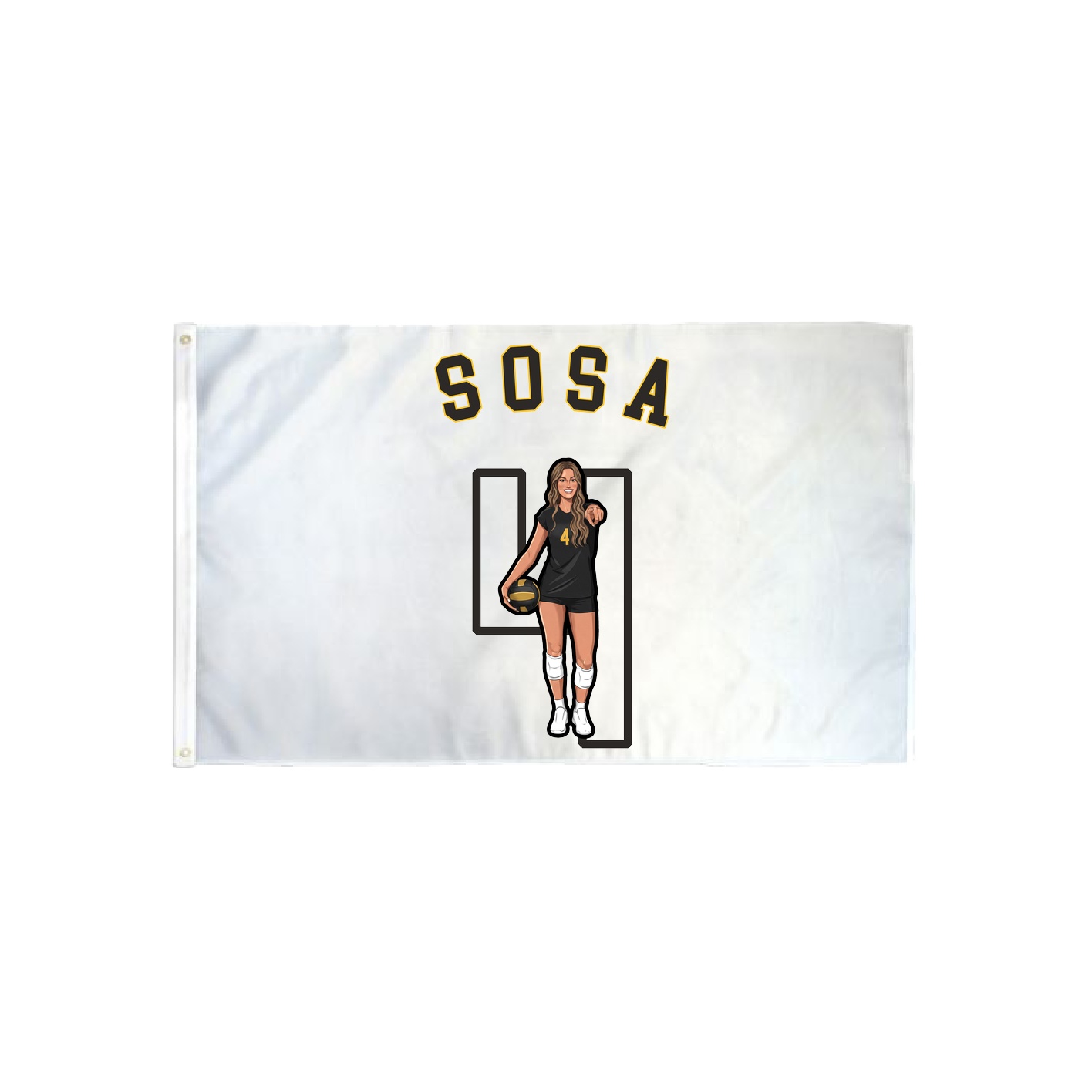 3x5 Flag — Shirsey Arch in Classic