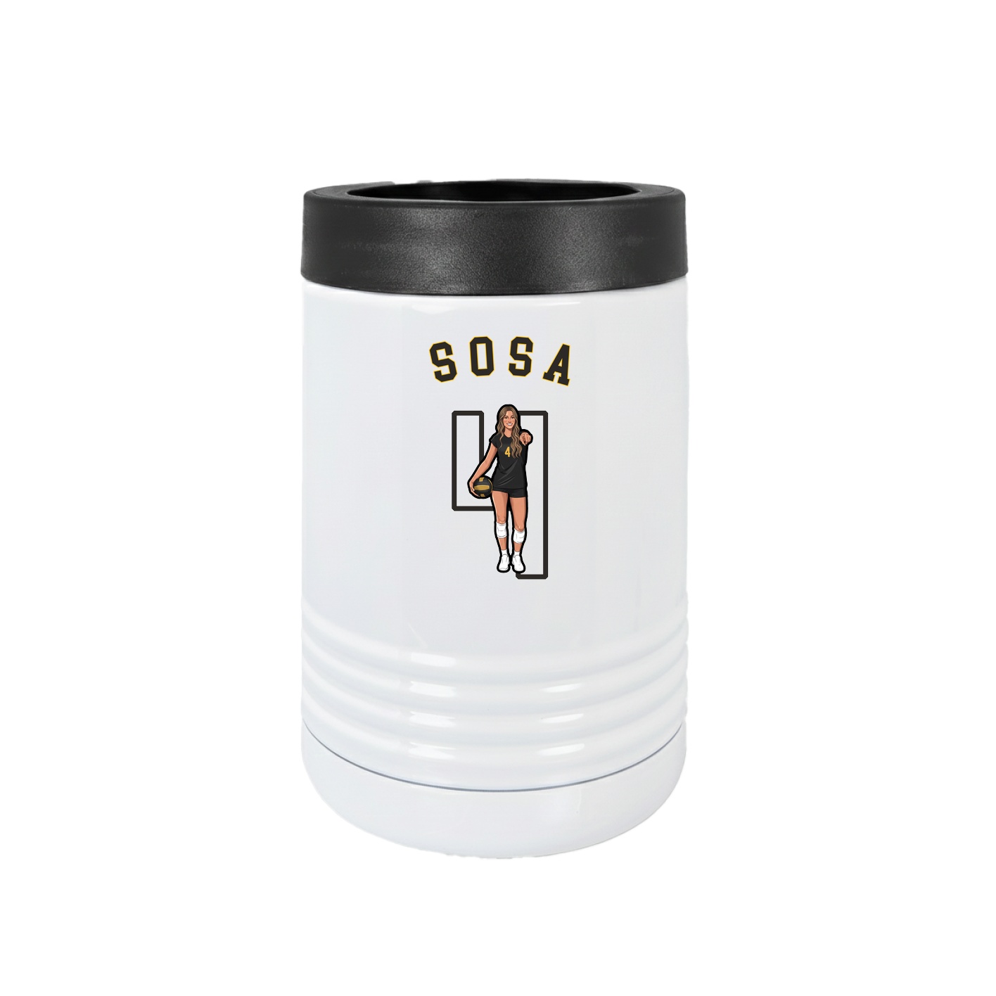 Beverage Holder — Shirsey Arch in White
