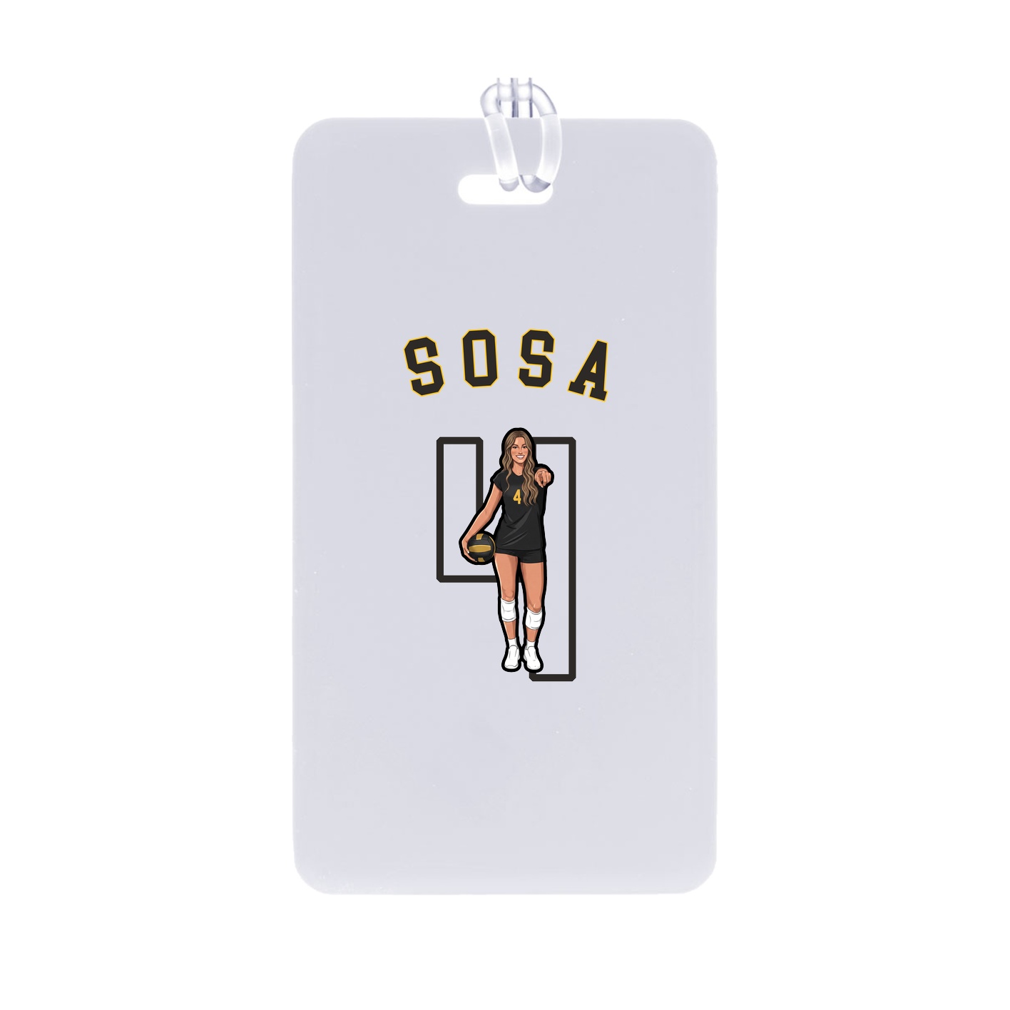 Bag Tag — Shirsey Arch in Classic