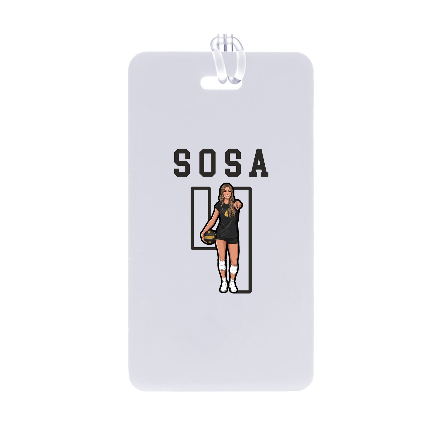 Bag Tag — Shirsey in Classic