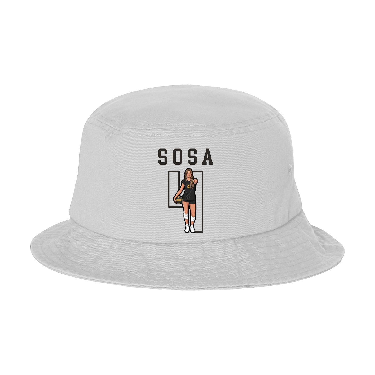 Bucket Cap — Shirsey in White