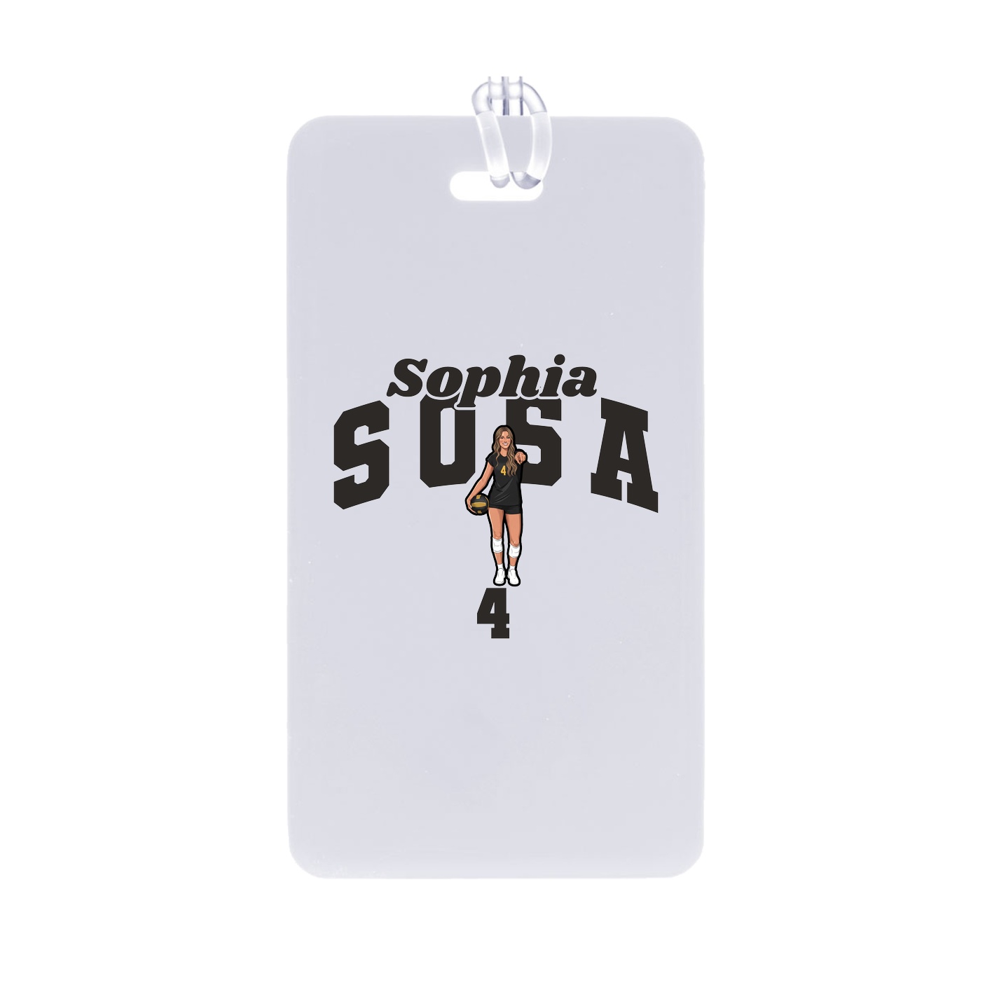 Bag Tag — Signature Arch in Classic