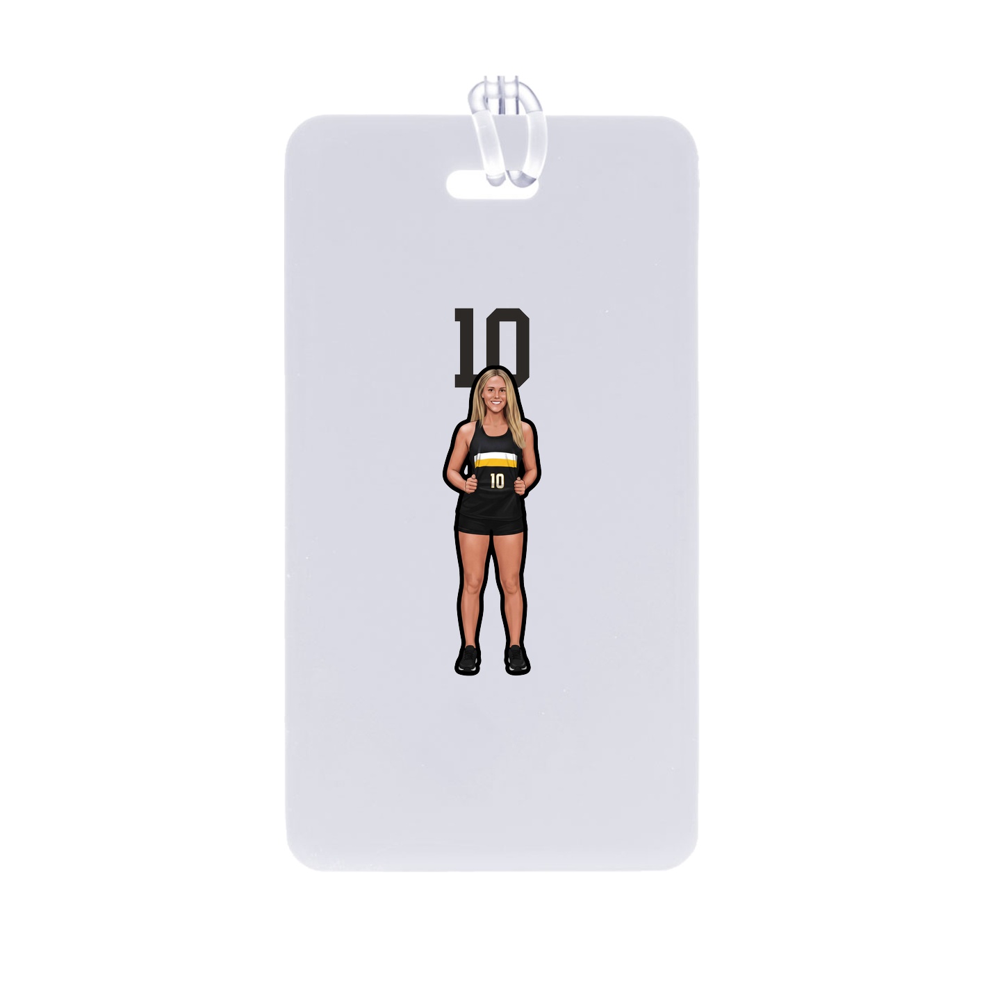 Bag Tag — Number Top in Classic